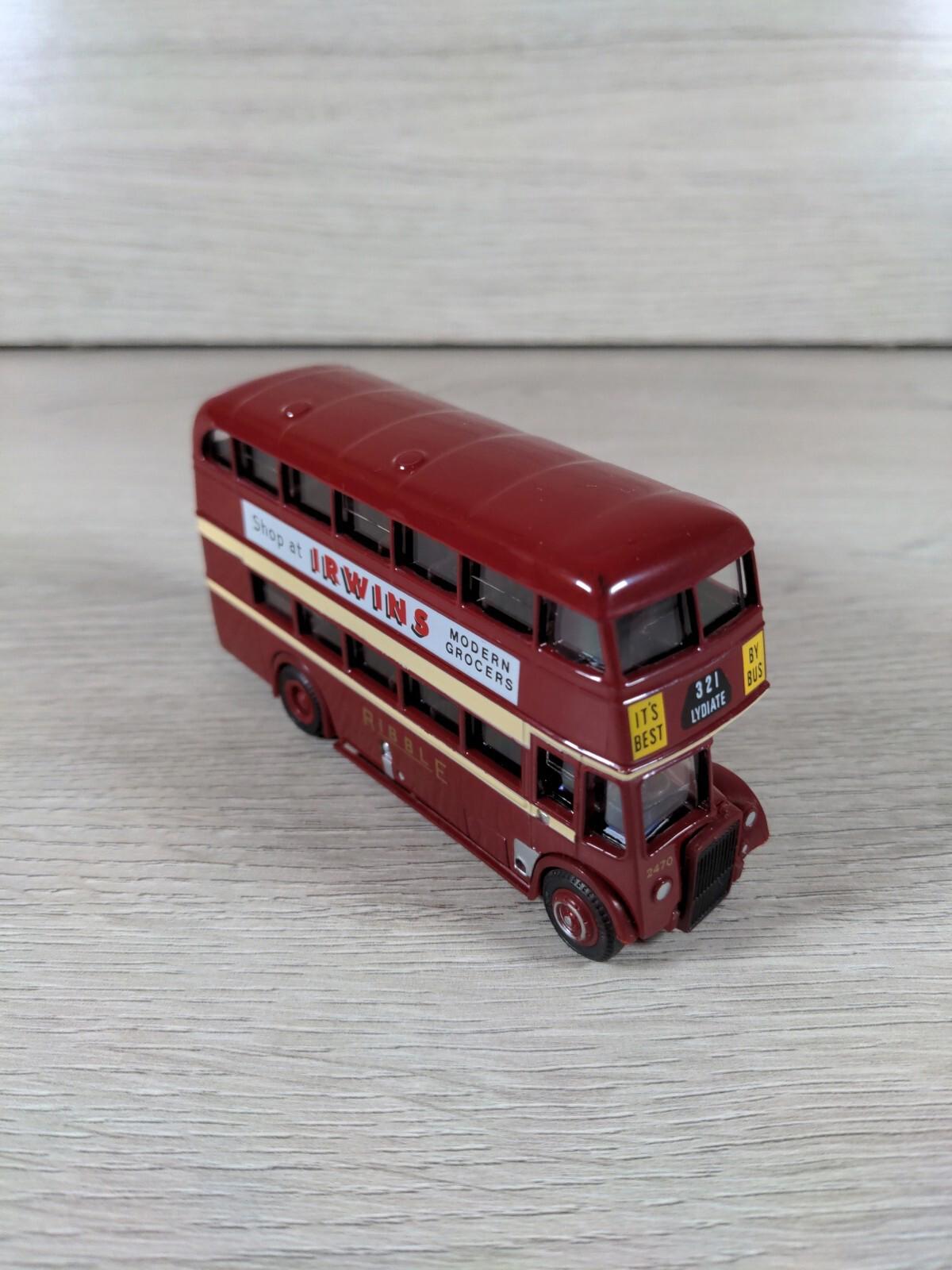 Exclusive First Editions Leyland PD1 Highbridge Ribble Dulux/Erwins Bus 15902 - Retrorama UK