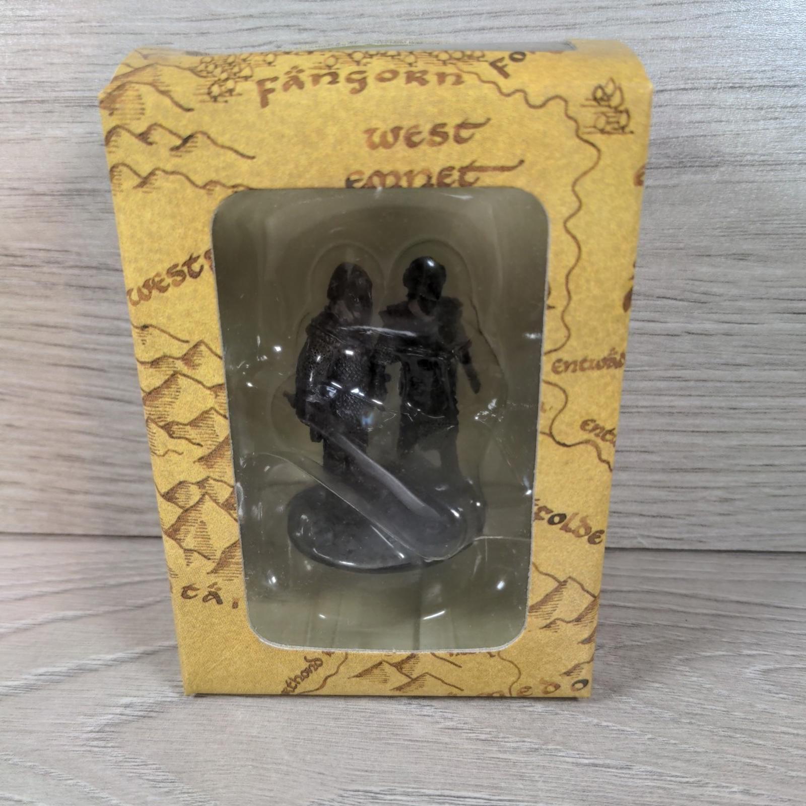 Eaglemoss Frodo & Sam Lord of the Rings Collectors Models Metal Figure NLP 2007 - Retrorama UK