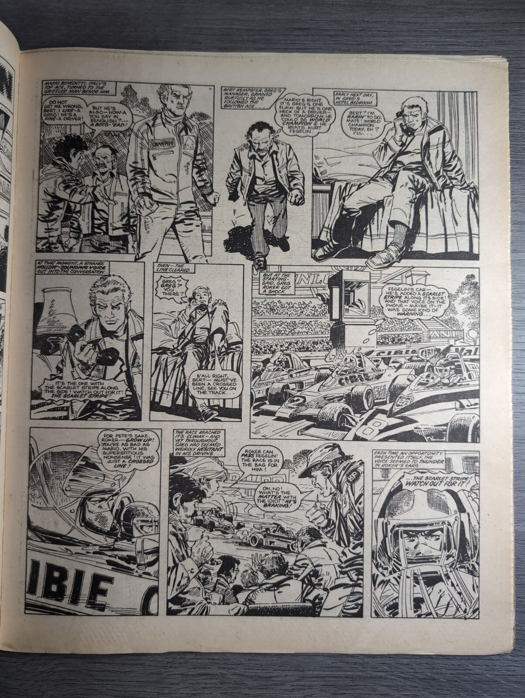 Eagle Comic Issue 23rd June 1984 Vintage Retro UK Comic