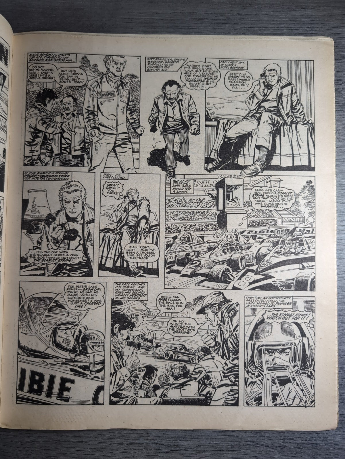 Eagle Comic Issue 23rd June 1984 Vintage Retro UK Comic