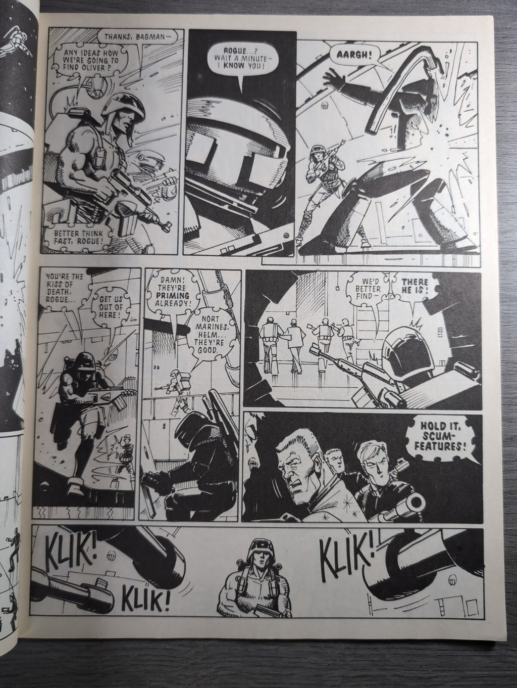 2000AD Prog 603 Featuring Judge Dread Comic 3rd Dec 1988 Vintage Retro Comic