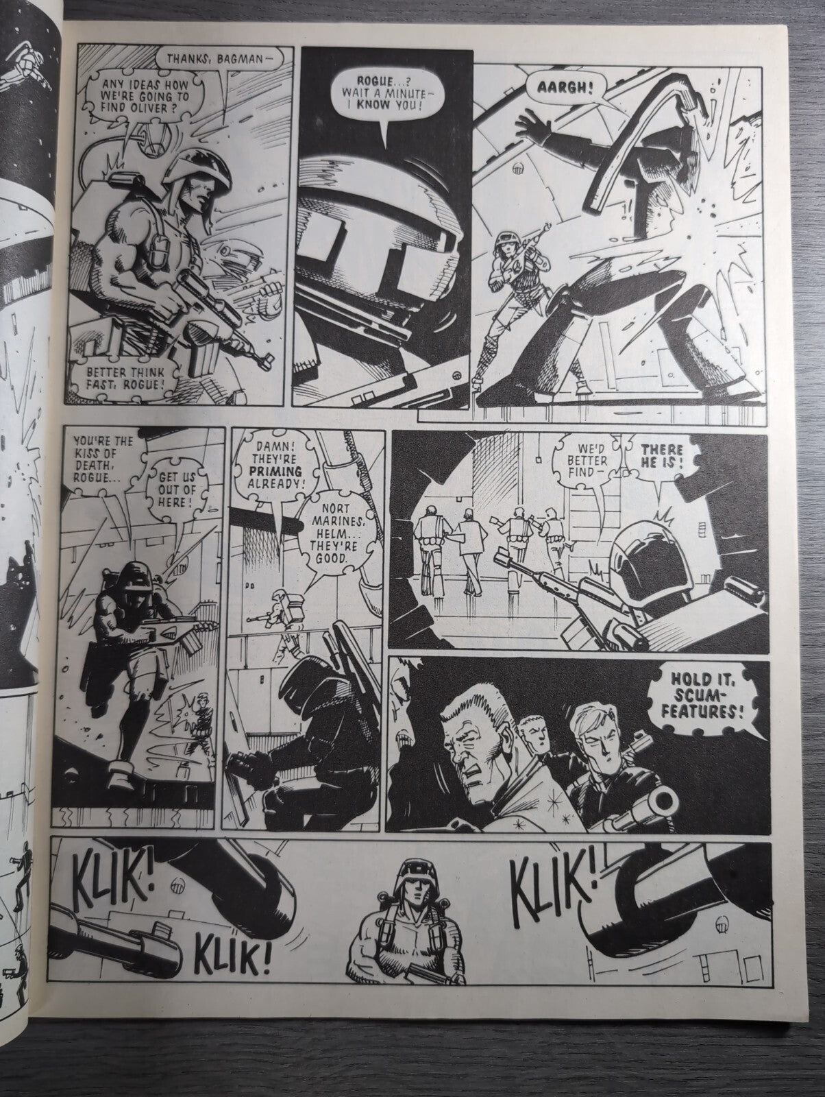 2000AD Prog 603 Featuring Judge Dread Comic 3rd Dec 1988 Vintage Retro Comic