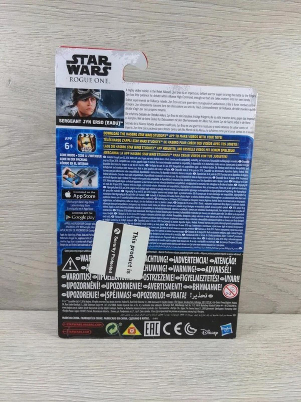 Hasbro Star Wars Sergeant Jyn Erso (Eadu) Figure 2018 Rogue One