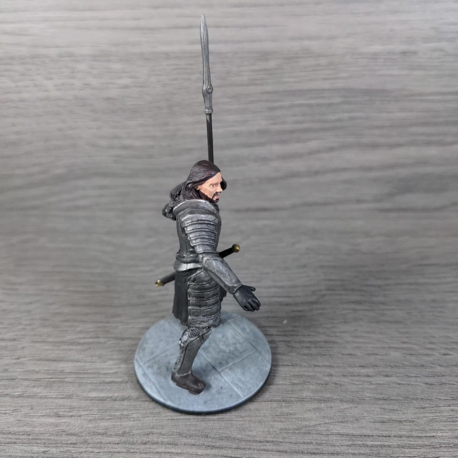 Eaglemoss Beacon Lighter Lord of the Rings Collectors Models Metal Figure 2008