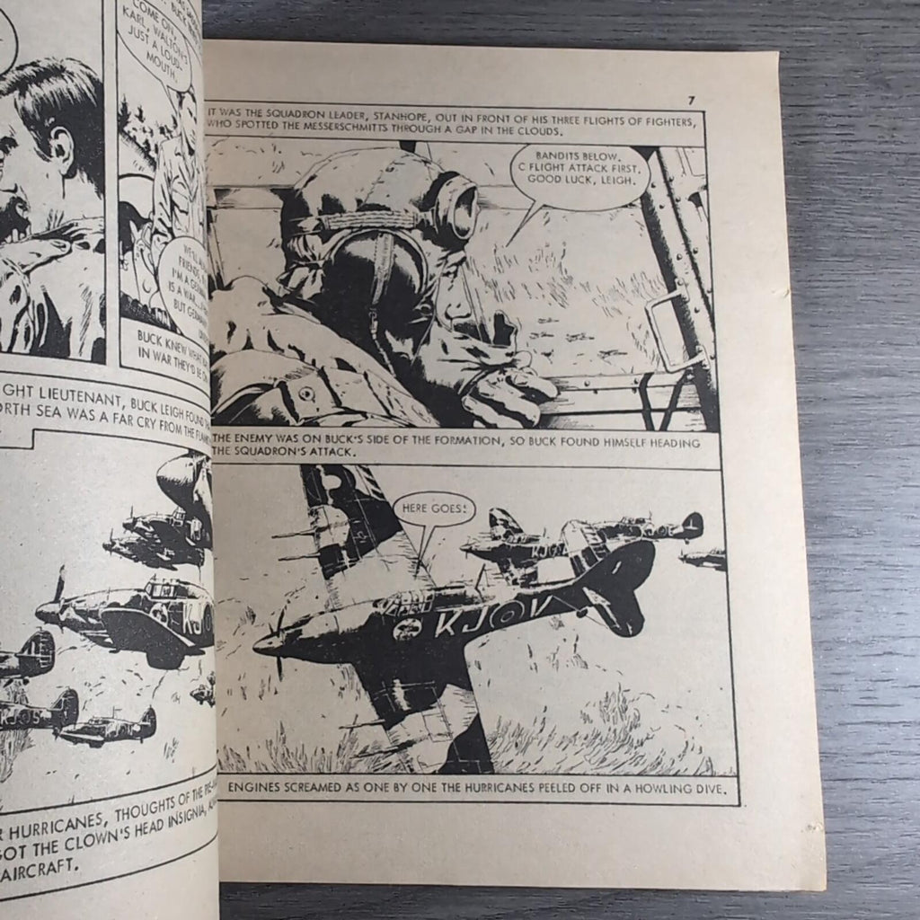 Commando Comic Issue Number 1259 Hero In A Hurri