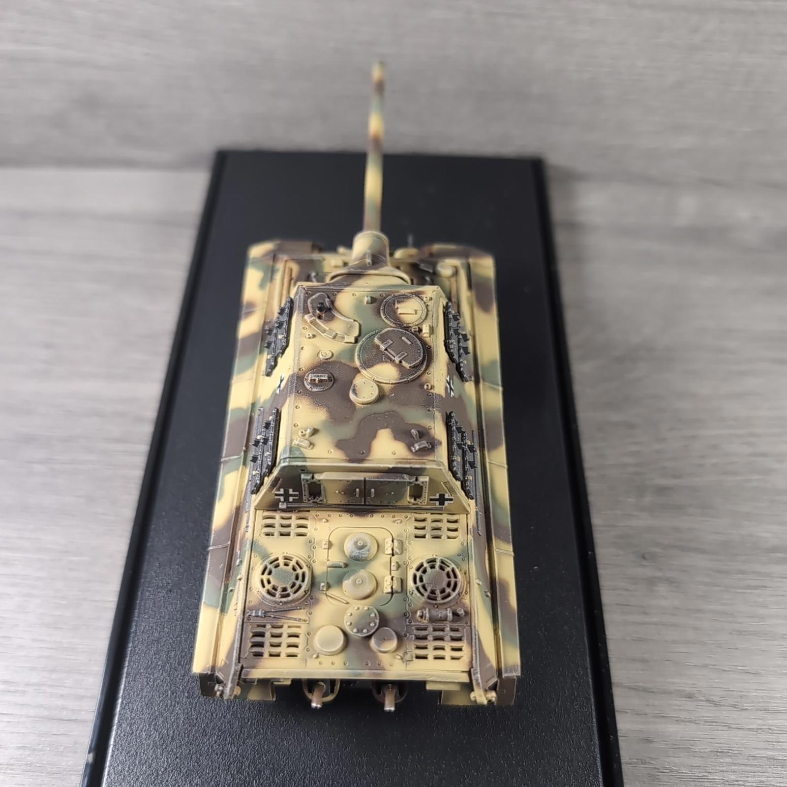 Dragon Armor Jagdtiger Porche Version Germany 1945 1:72 Scale Model 60127