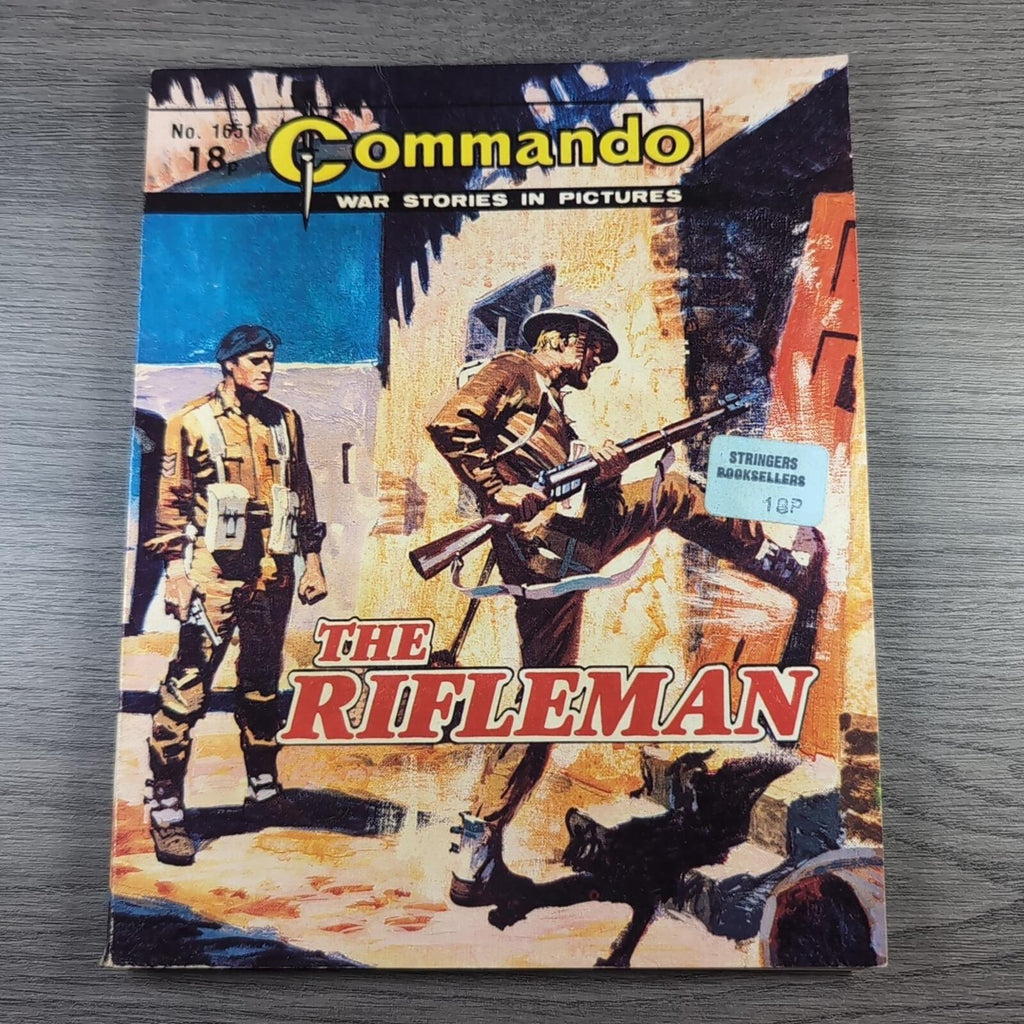 Commando Comic Issue Number 1651 The Rifleman Vintage War Comic