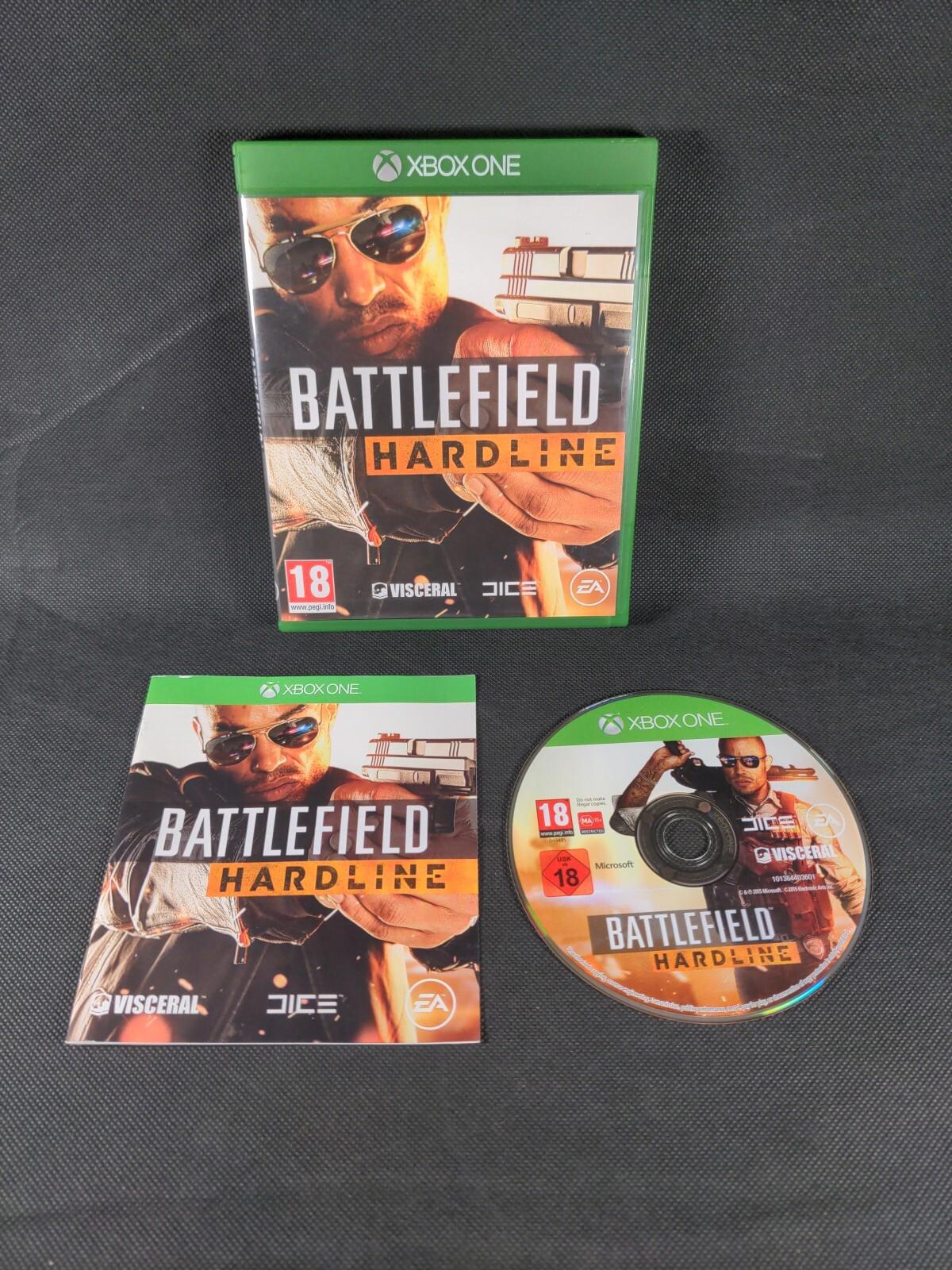 Battlefield Hardline Microsoft Xbox One Game Age 18+