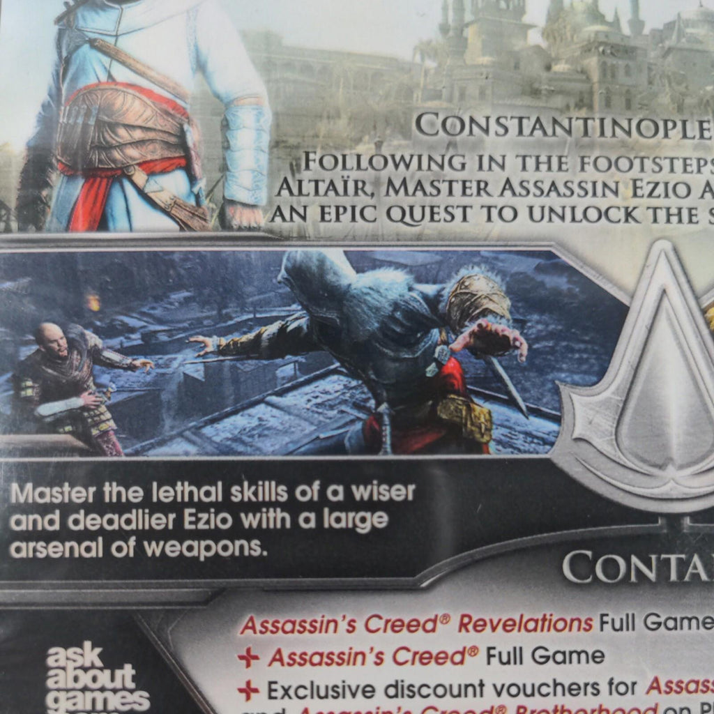 Assassin's Creed Revelations 2011 PlayStation 3 PS3  New In Film Seal