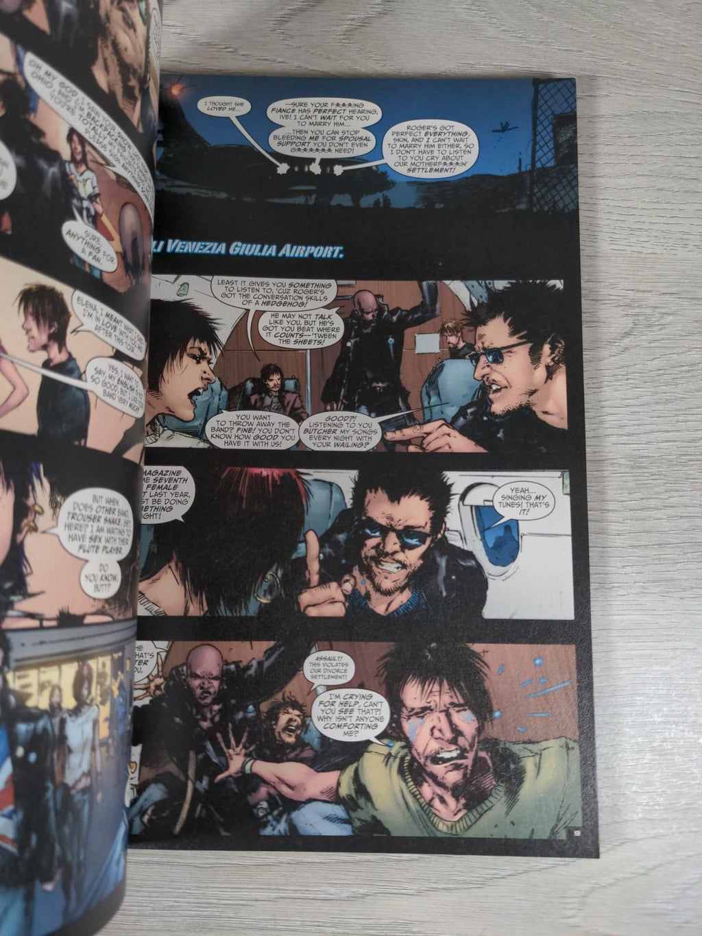 Wild Storm Killapalooza  by Adam Beechen Paperback 2010 Graphic Novel