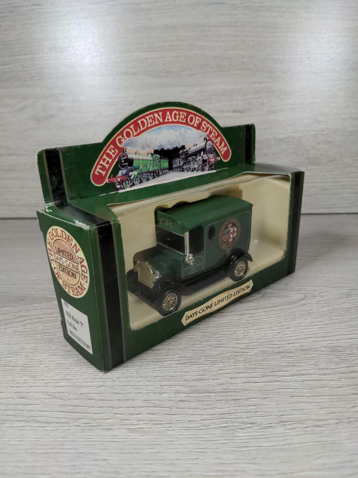 Lledo The Golden Age of Steam 1920 Model T Ford Van 6111 Lancs & Yorks Railway - Retrorama UK