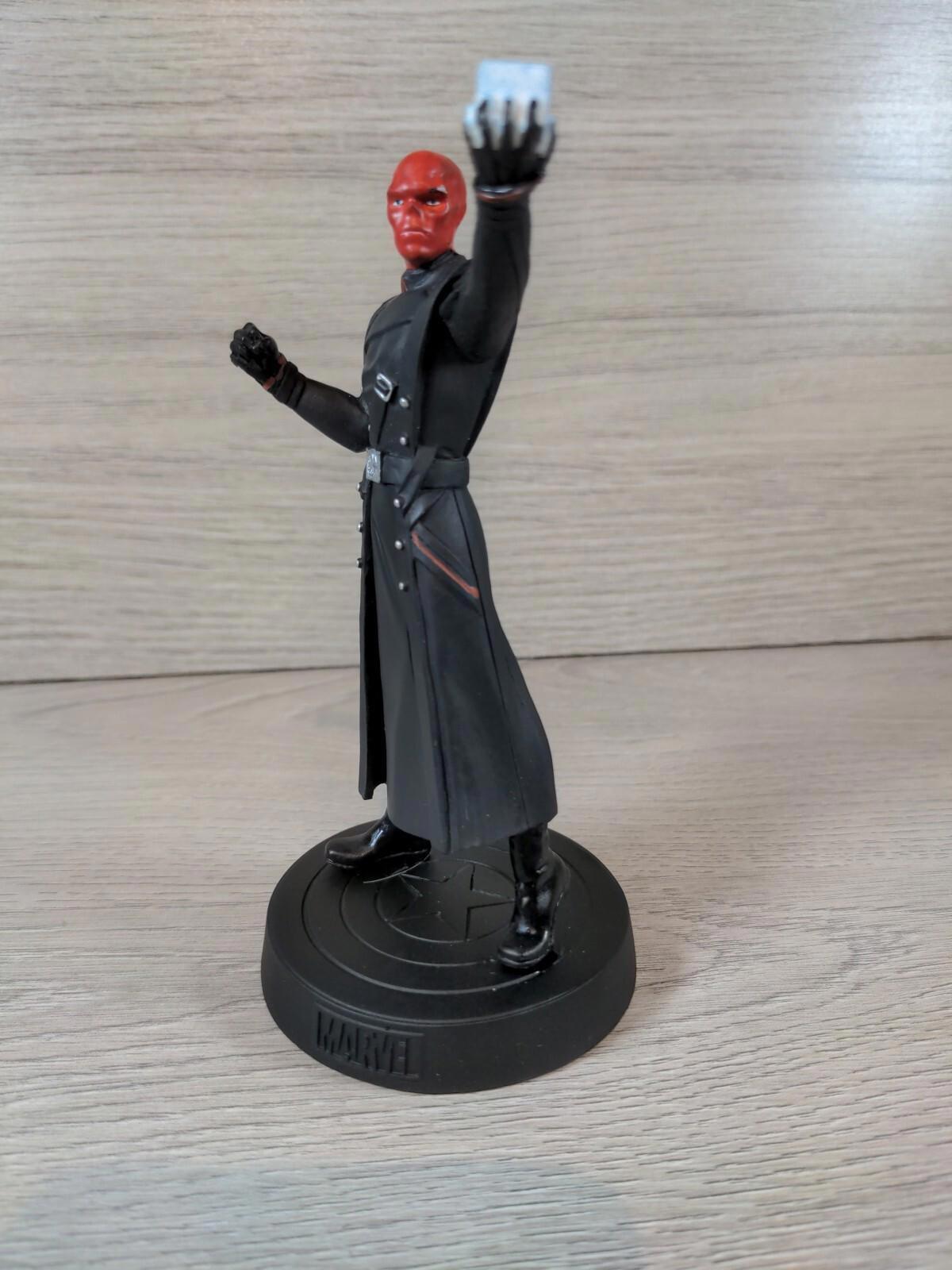 Eaglemoss Marvel Movie Figures 2016 Collection Red Skull Figure ACM/0168 - Retrorama UK