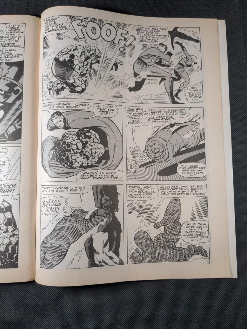 Mighty World of Marvel Issue No 105 October 1974 Marvel UK Vintage Comic - Retrorama UK