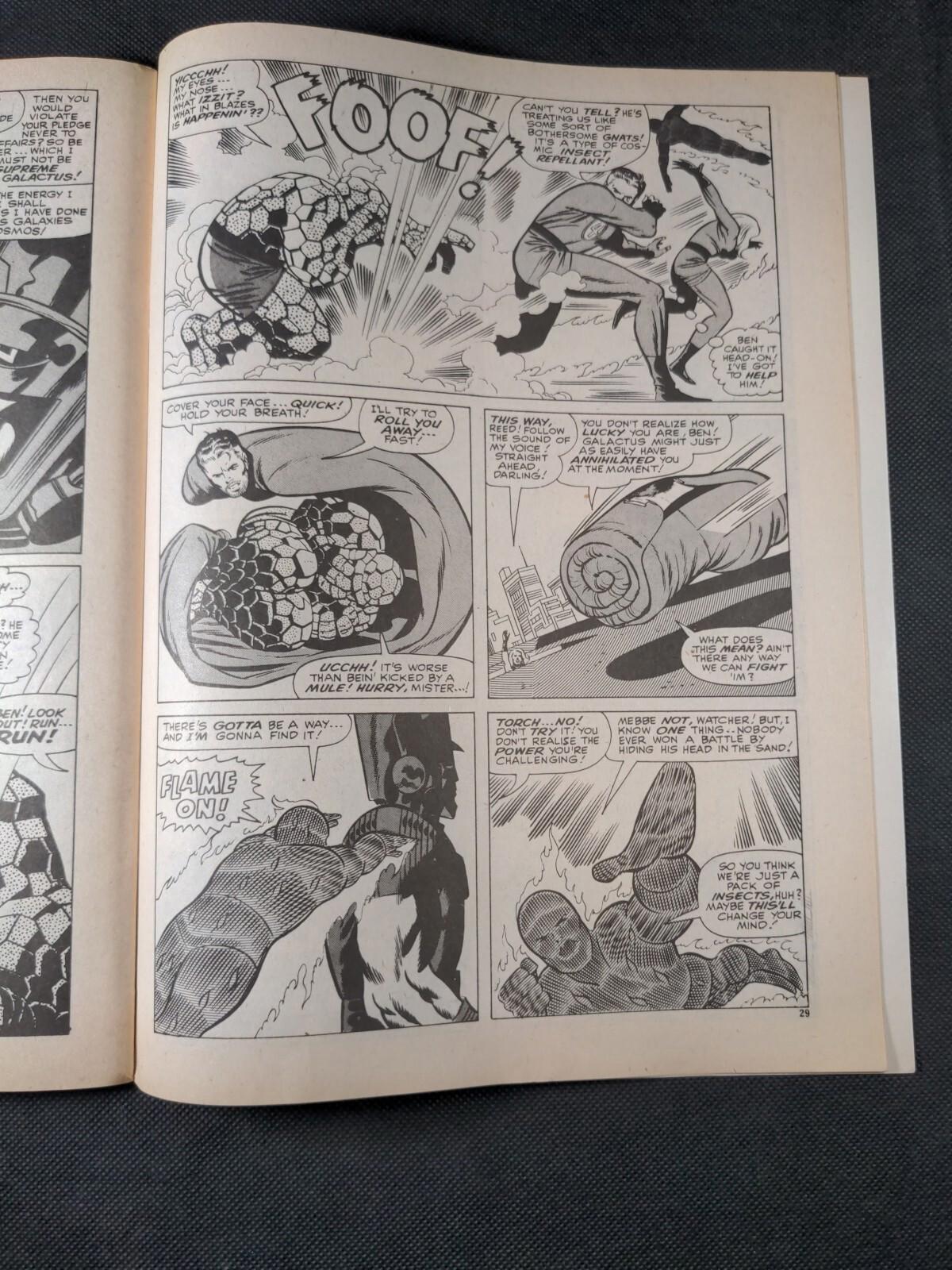 Mighty World of Marvel Issue No 105 October 1974 Marvel UK Vintage Comic