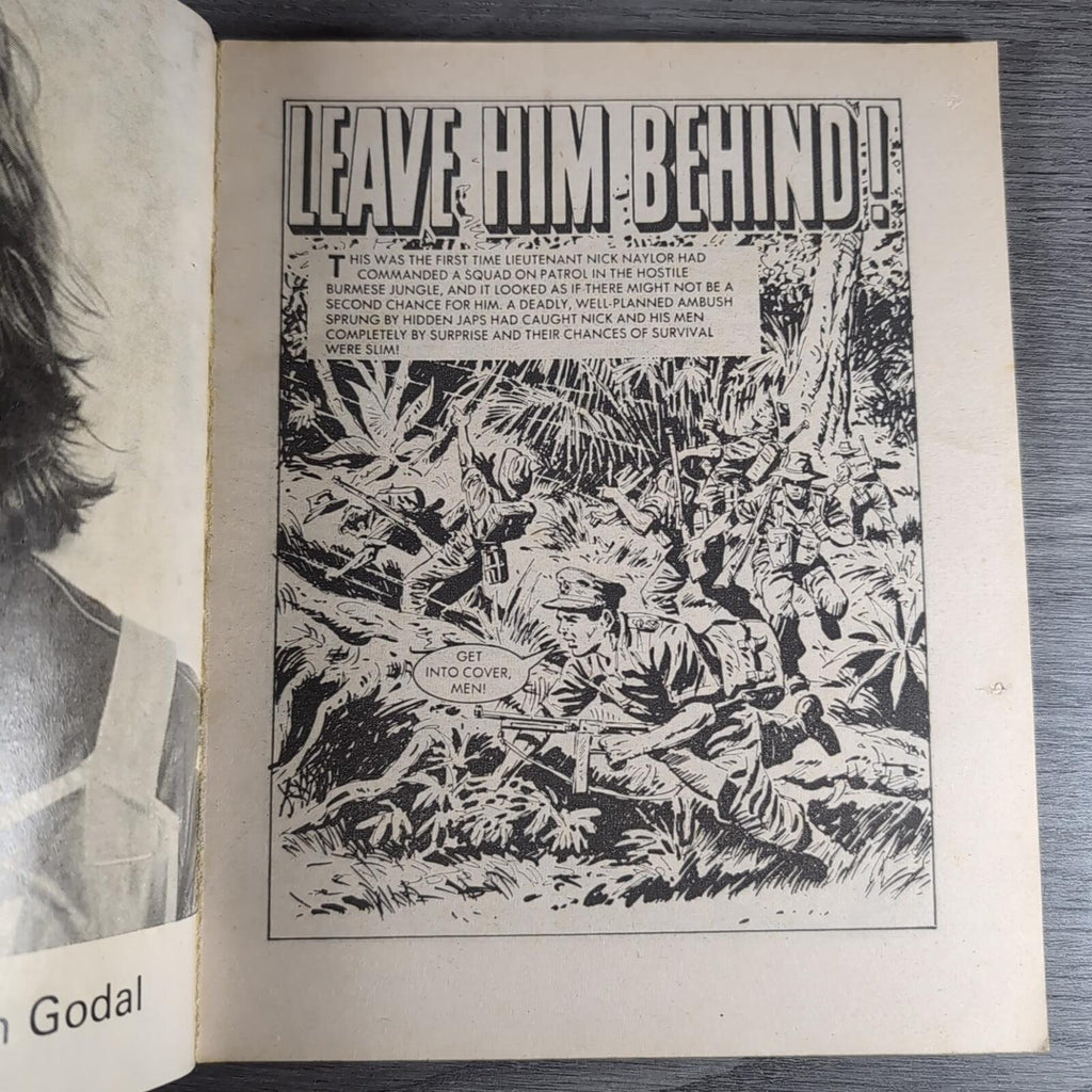 Commando Comic Issue Number 1372 Leave Him Behind!