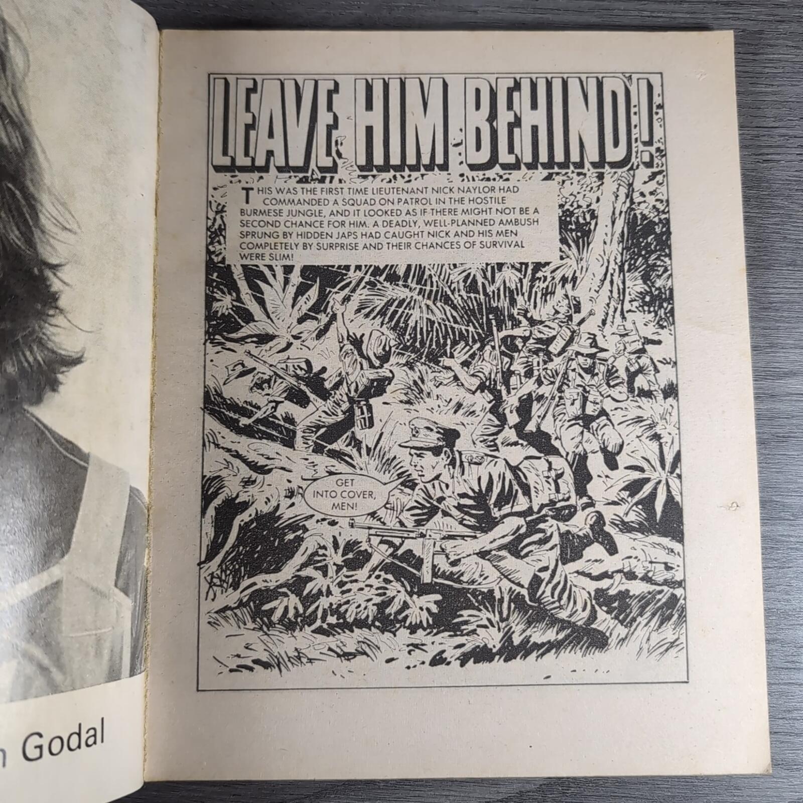 Commando Comic Issue Number 1372 Leave Him Behind!