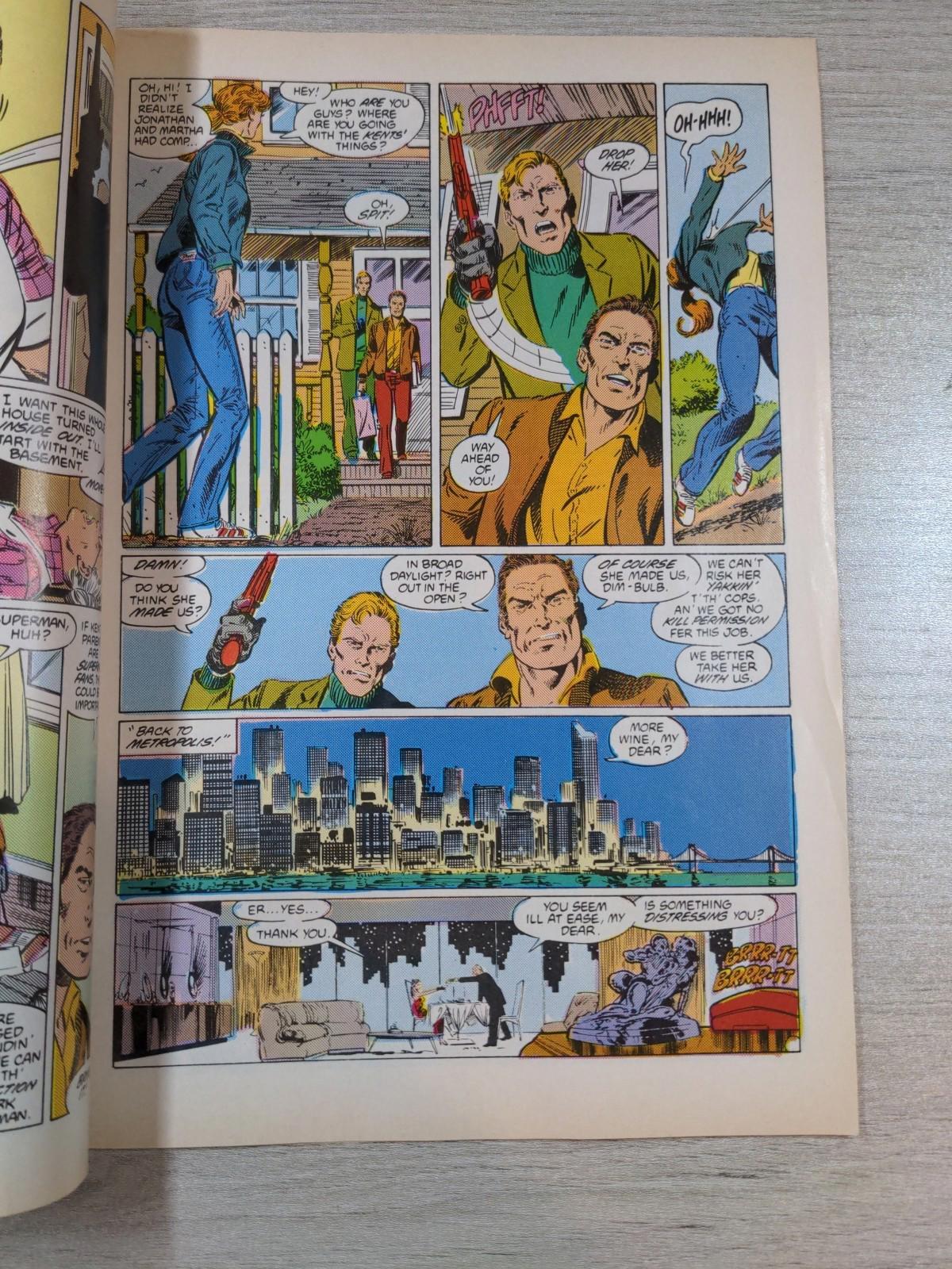 DC Comics Superman Issue No #12  1988 Vintage Comic