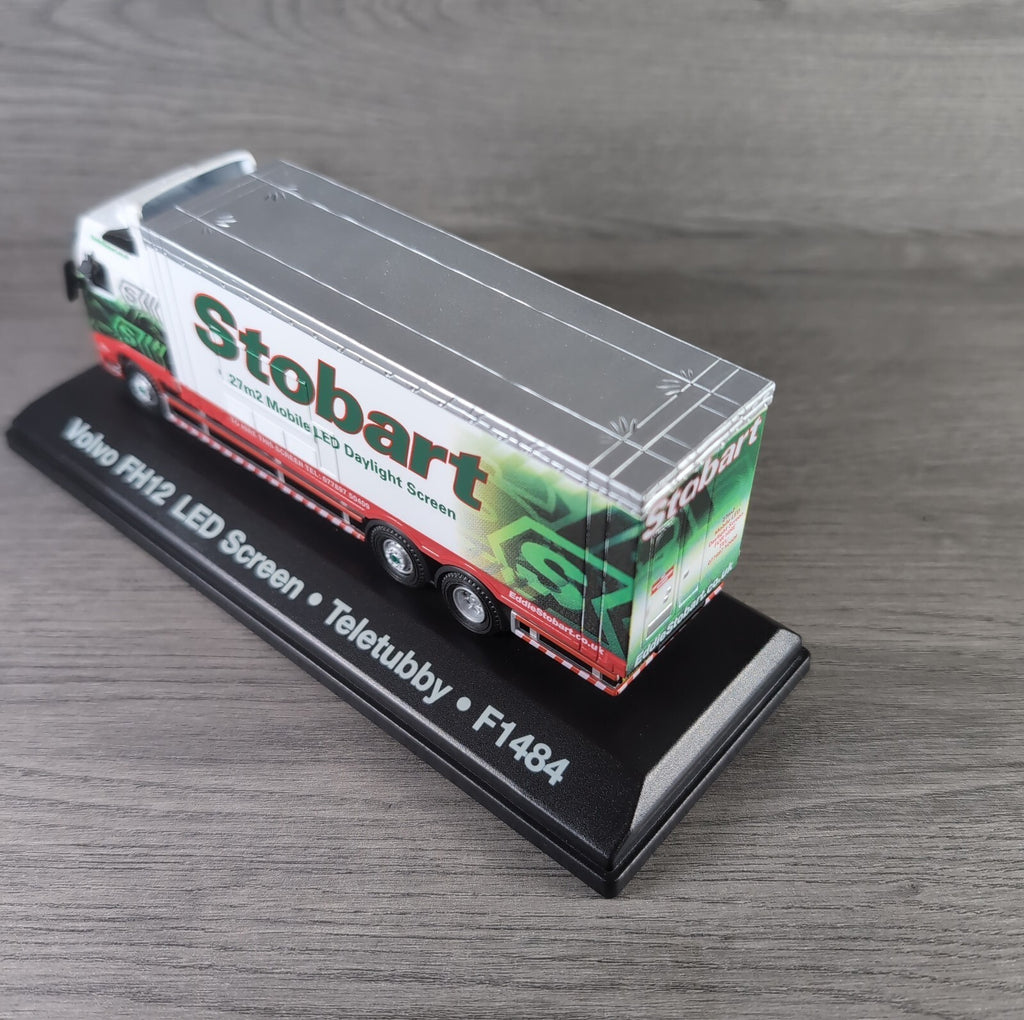 Atlas Editions Eddie Stobart Volvo FH12 LED Screen Teletubby F1484 1:76 Scale