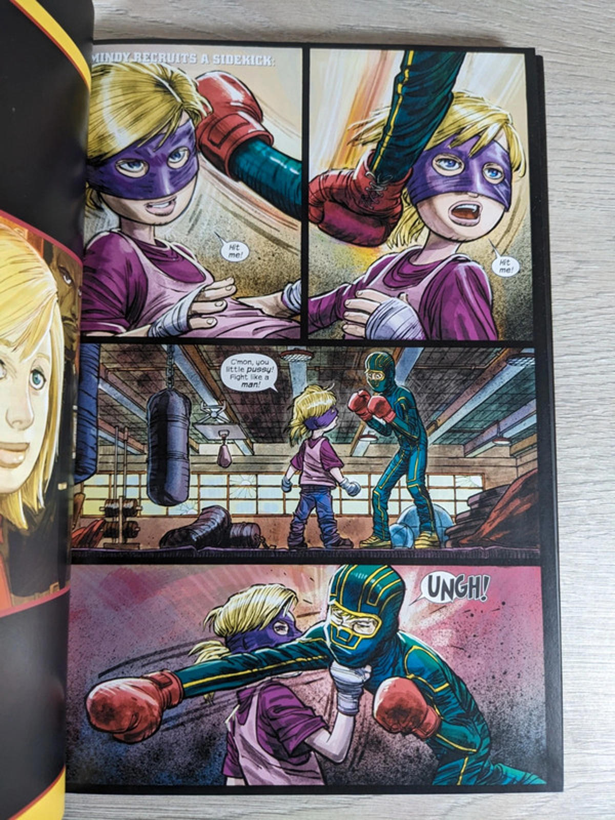 Kick-Ass 2 Variant Cover by Mark Millar Hardcover Graphic Novel 2012