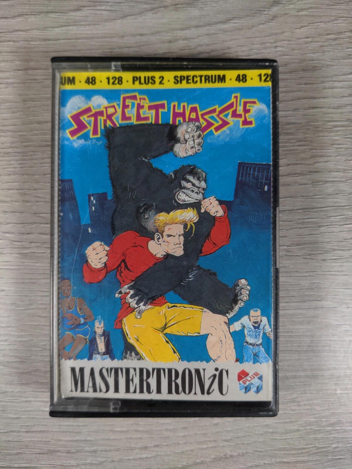 Street Hassle ZX Spectrum 48K 128K Game Cassette Mastertronic Tested & Working