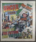 Eagle Comic Issue No. 210 29th March 1988 Vintage Retro UK Comic