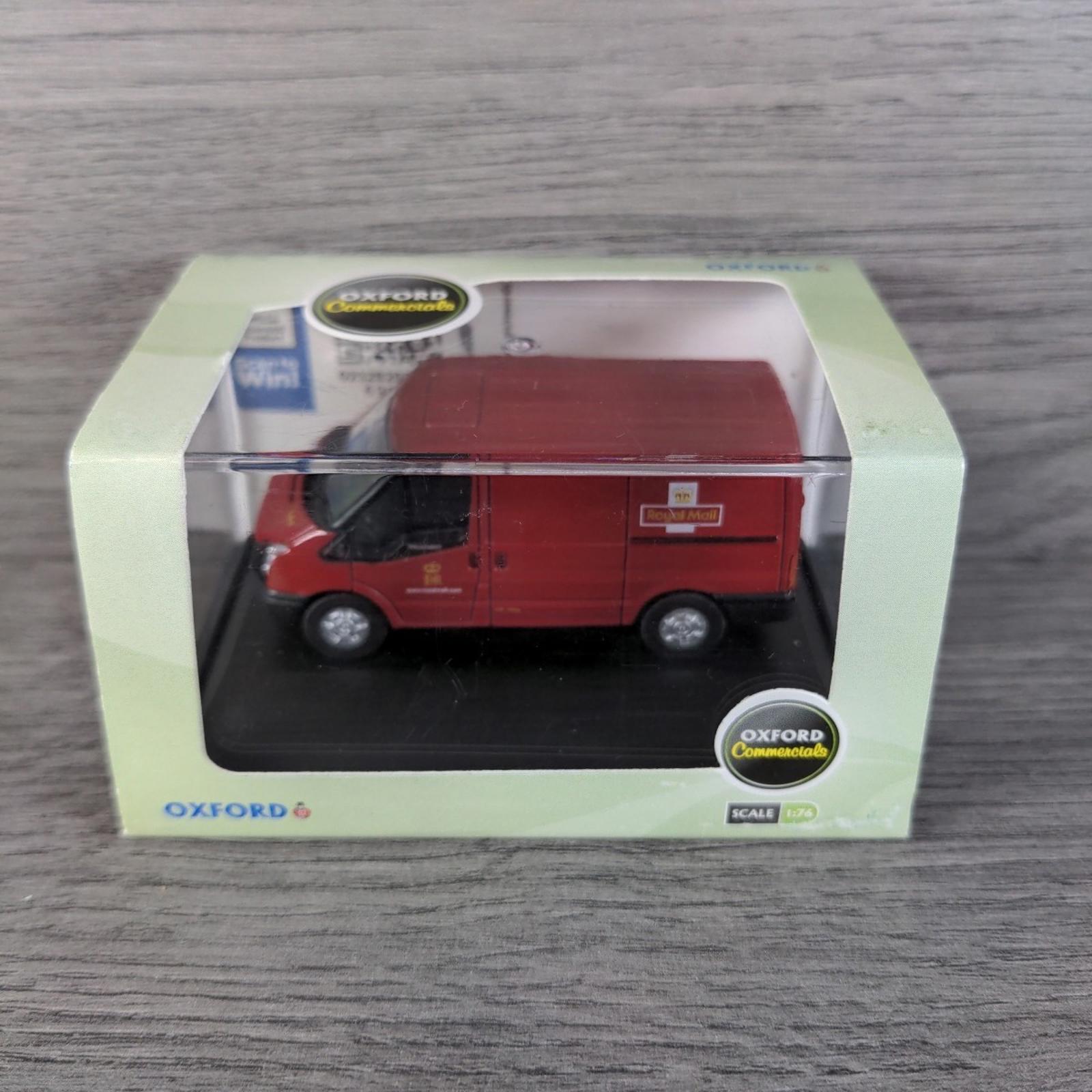Oxford Commercials Royal Mail New Ford Transit Van 1:76 Scale Die-Cast Model