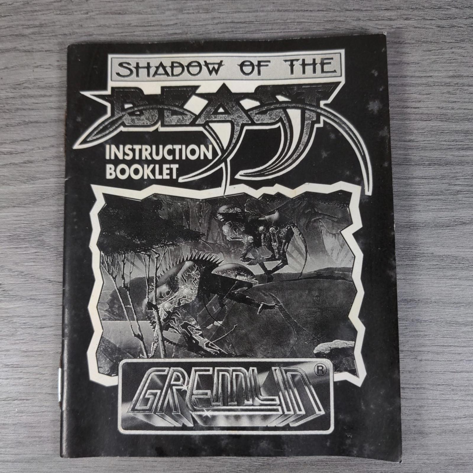 Shadow Of The Beast ZX Spectrum 48/128K Game Cassette Gremlin Tested & Working