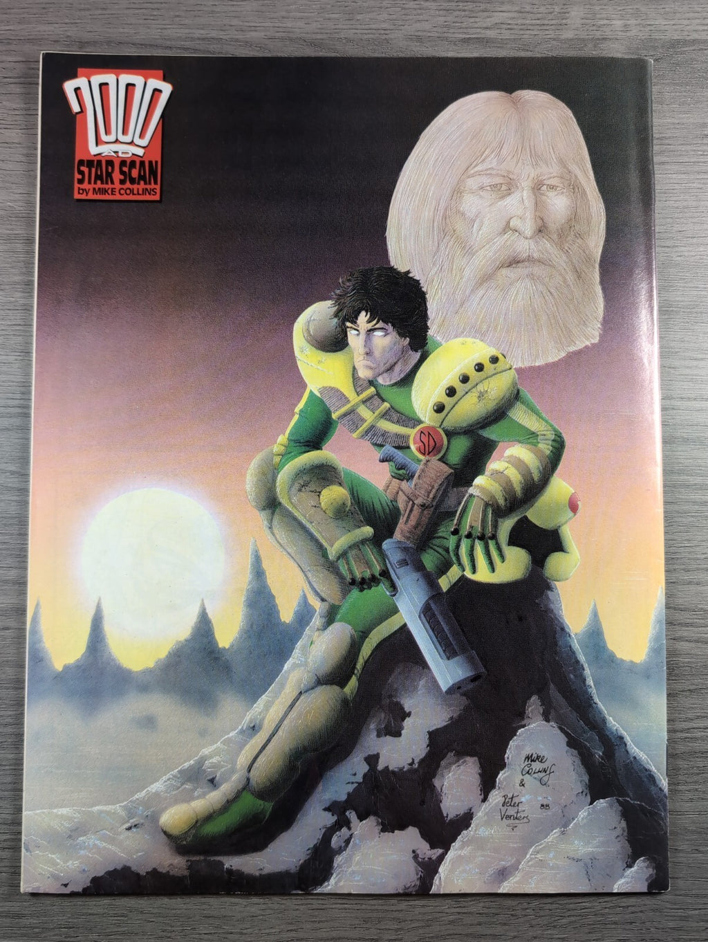 2000AD Prog 613 Featuring Judge Dread Comic 11th Feb 1989 Vintage Retro Comic