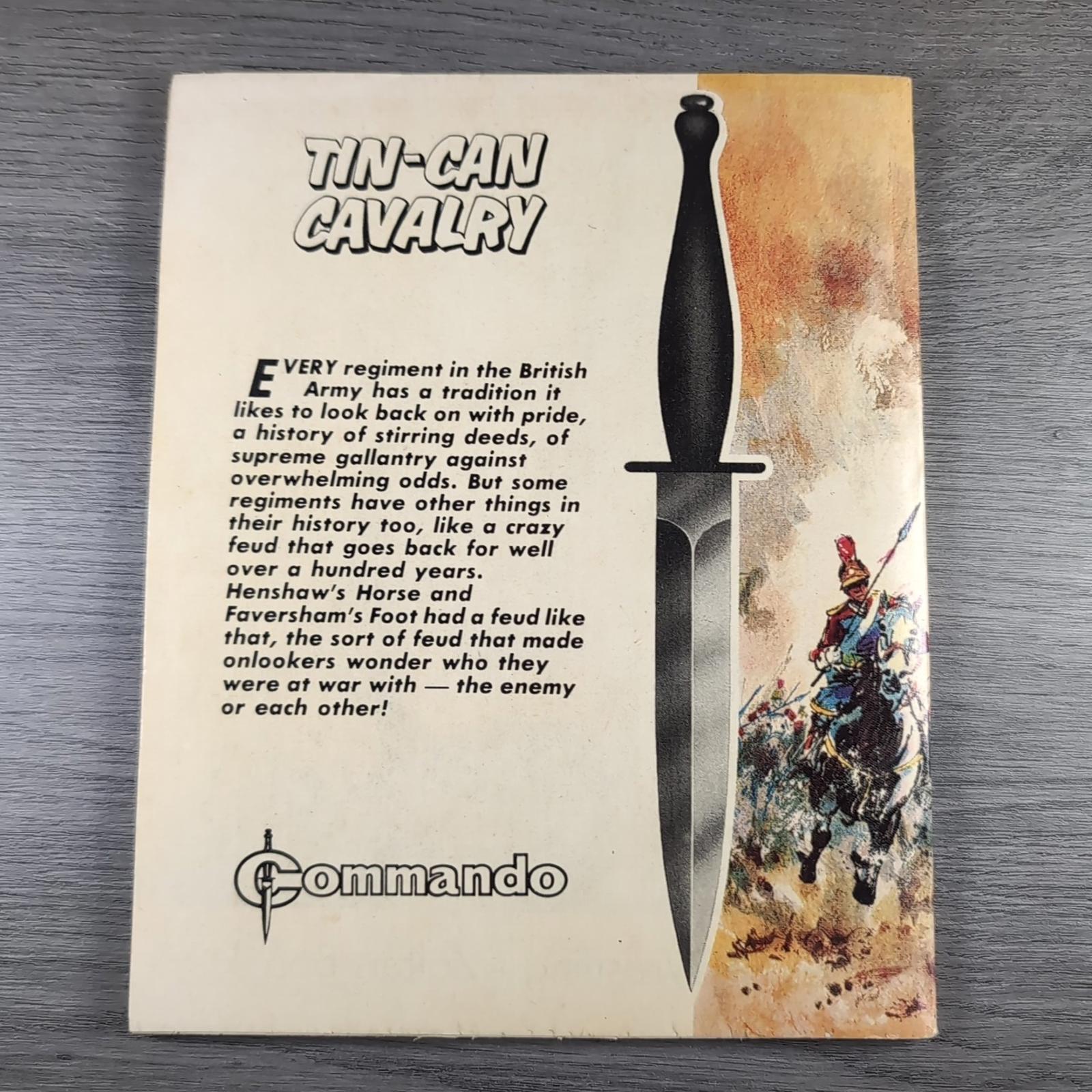 Commando Comic Issue Number 1160 Tin Can Cavalry