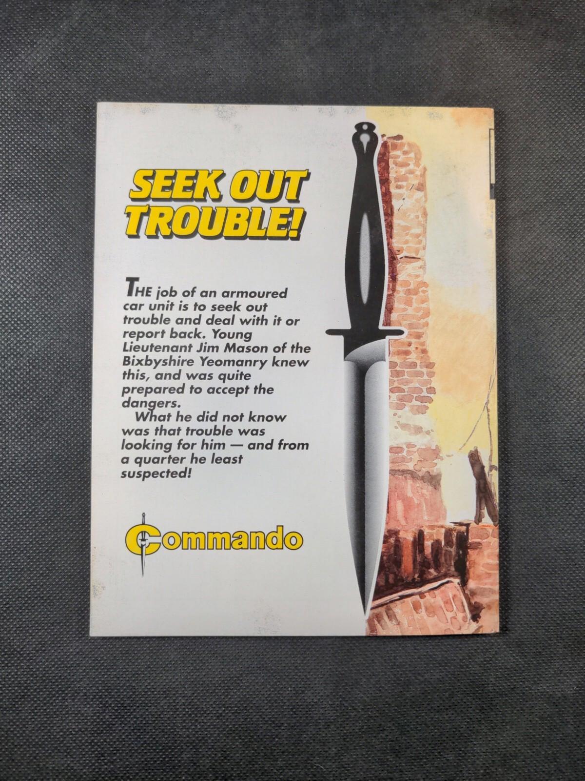 Commando Comic Issue Number 3146 Seek Out Trouble!