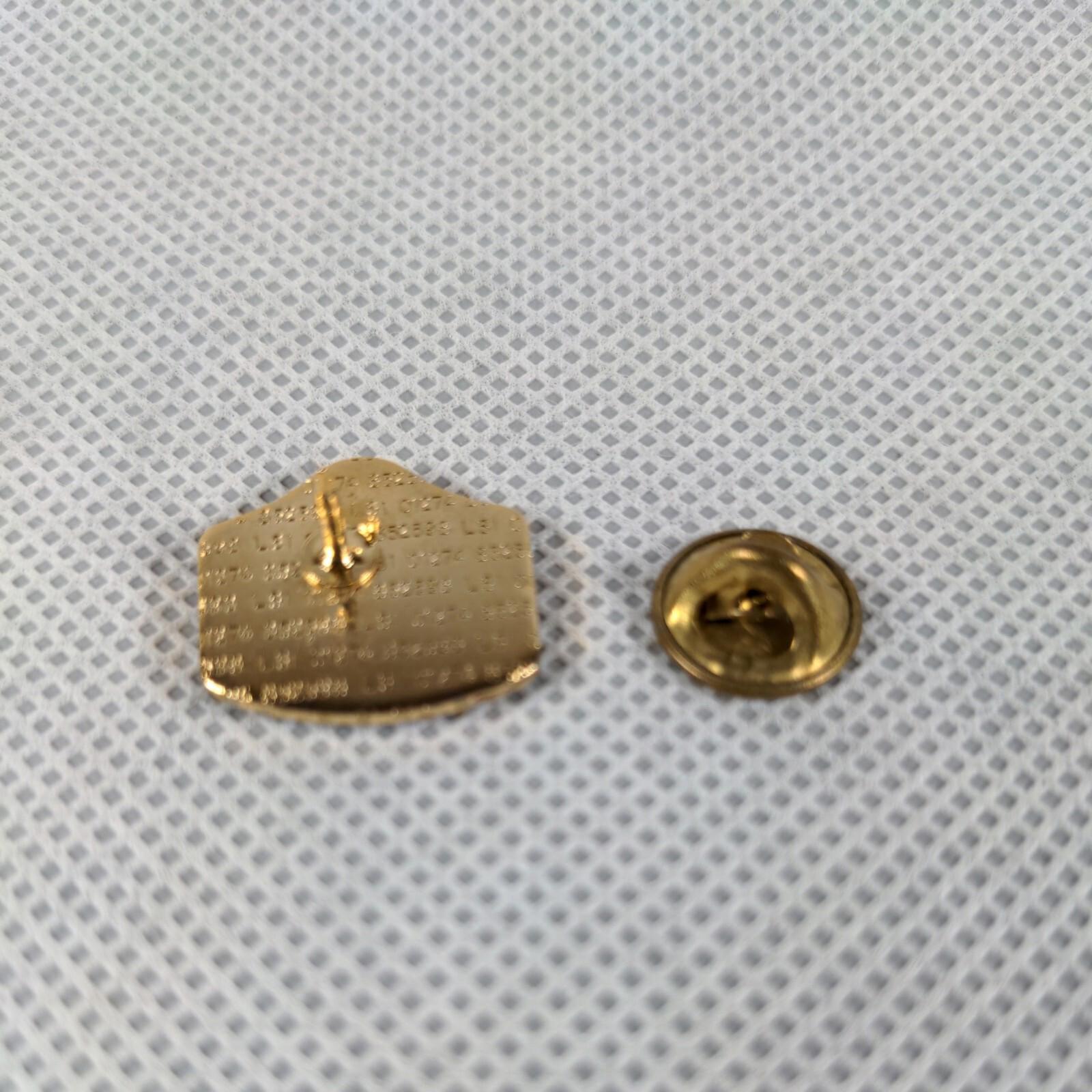 Theakston Mild Enamel Pin Badge Vintage