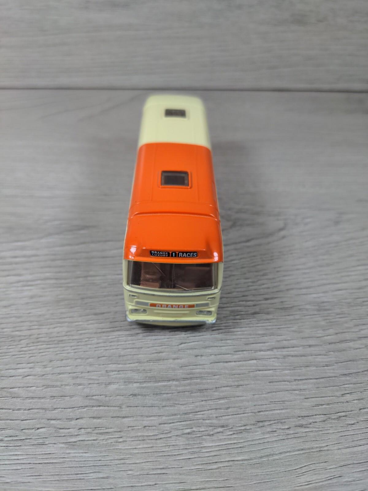Exclusive First Editions EFE Cavalier Coach Orange Luxury 12204 1:76 Scale - Retrorama UK