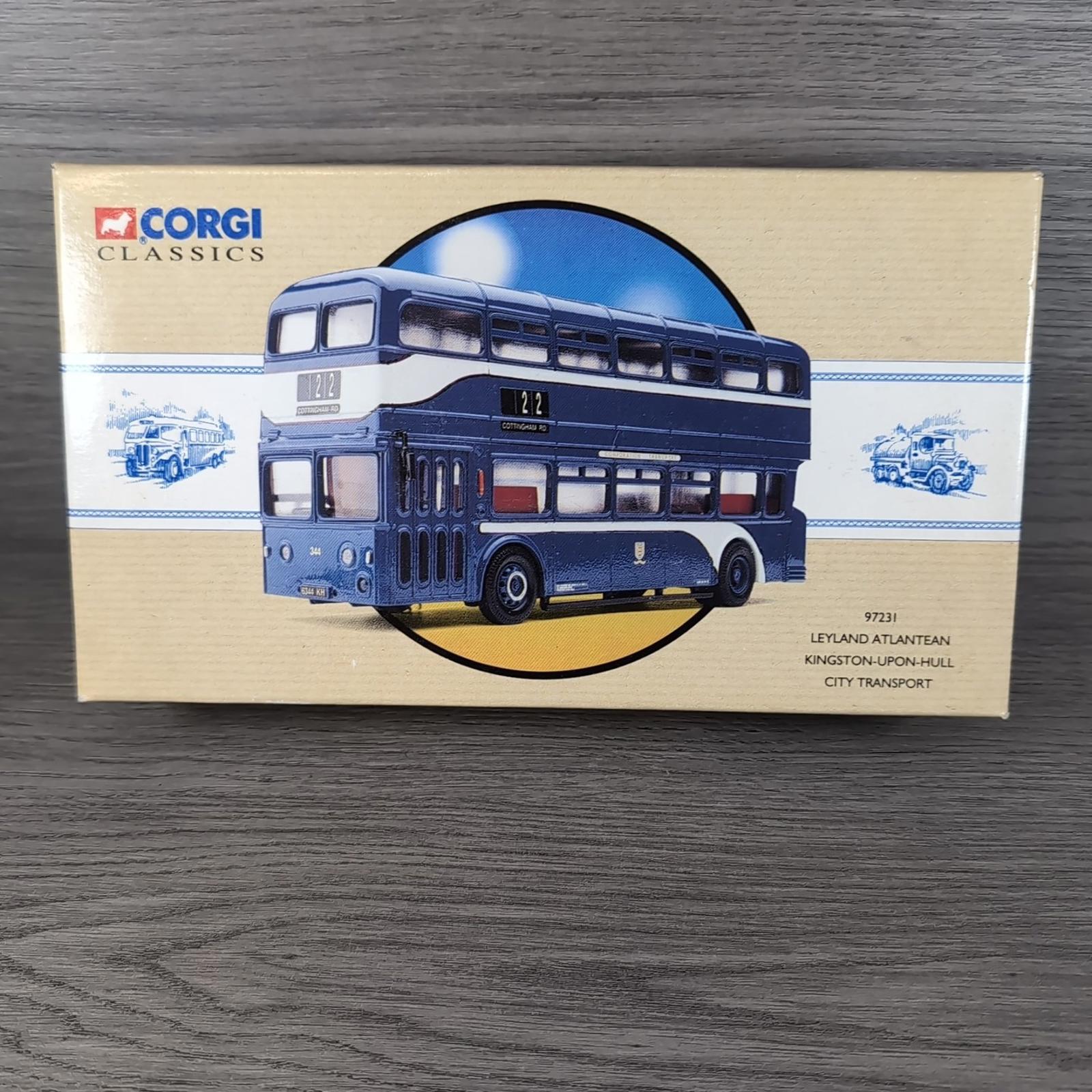 Corgi Classics Public Transport 97231 Leyland Atlantean Die-Cast Model