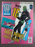 2000AD Prog 823 Featuring Judge Dredd Comic 20th Feb 1993 Vintage Retro Comic