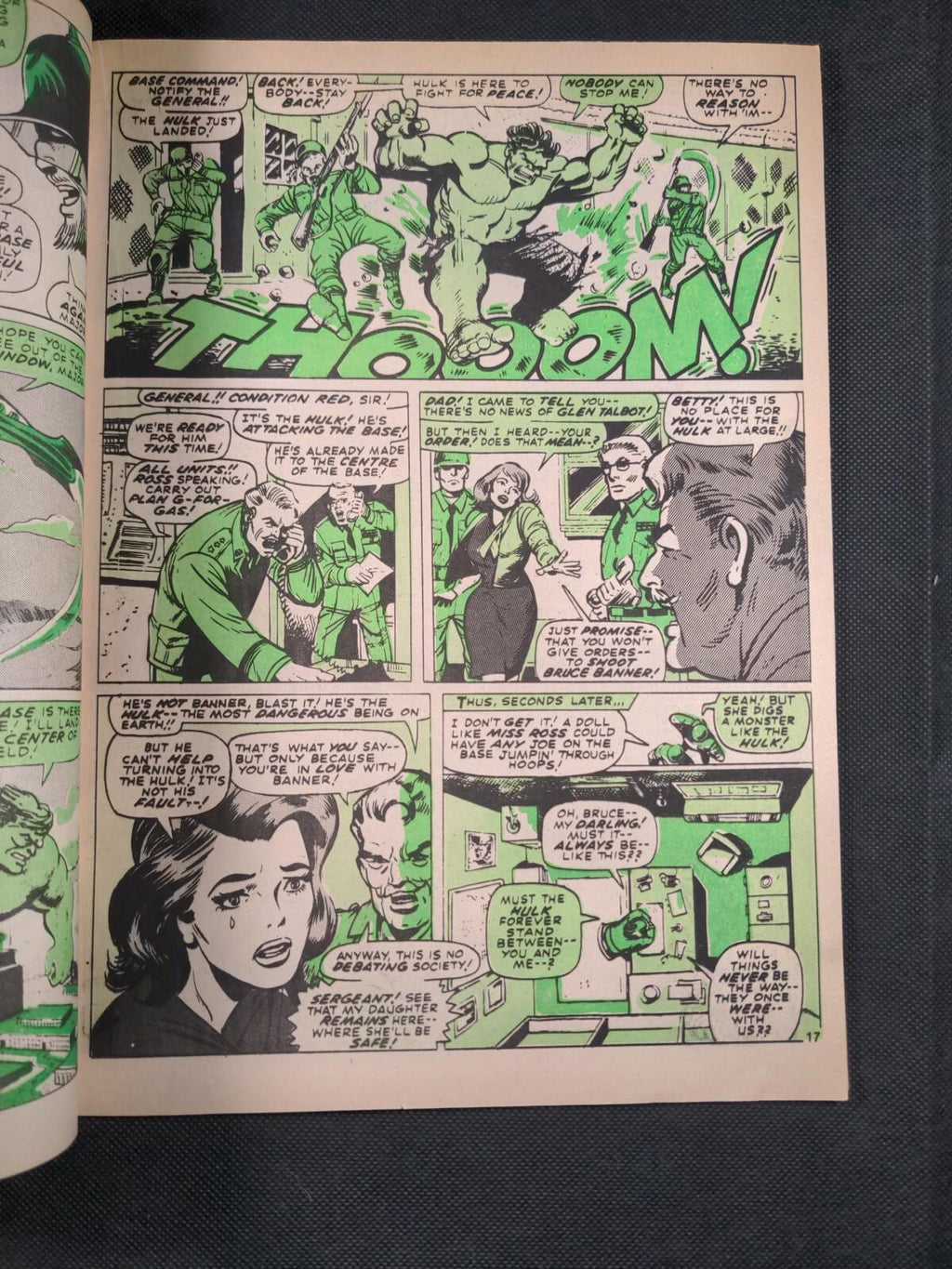 Mighty World of Marvel Issue No 41 July 1973 Vintage Marvel UK Comic - Retrorama UK