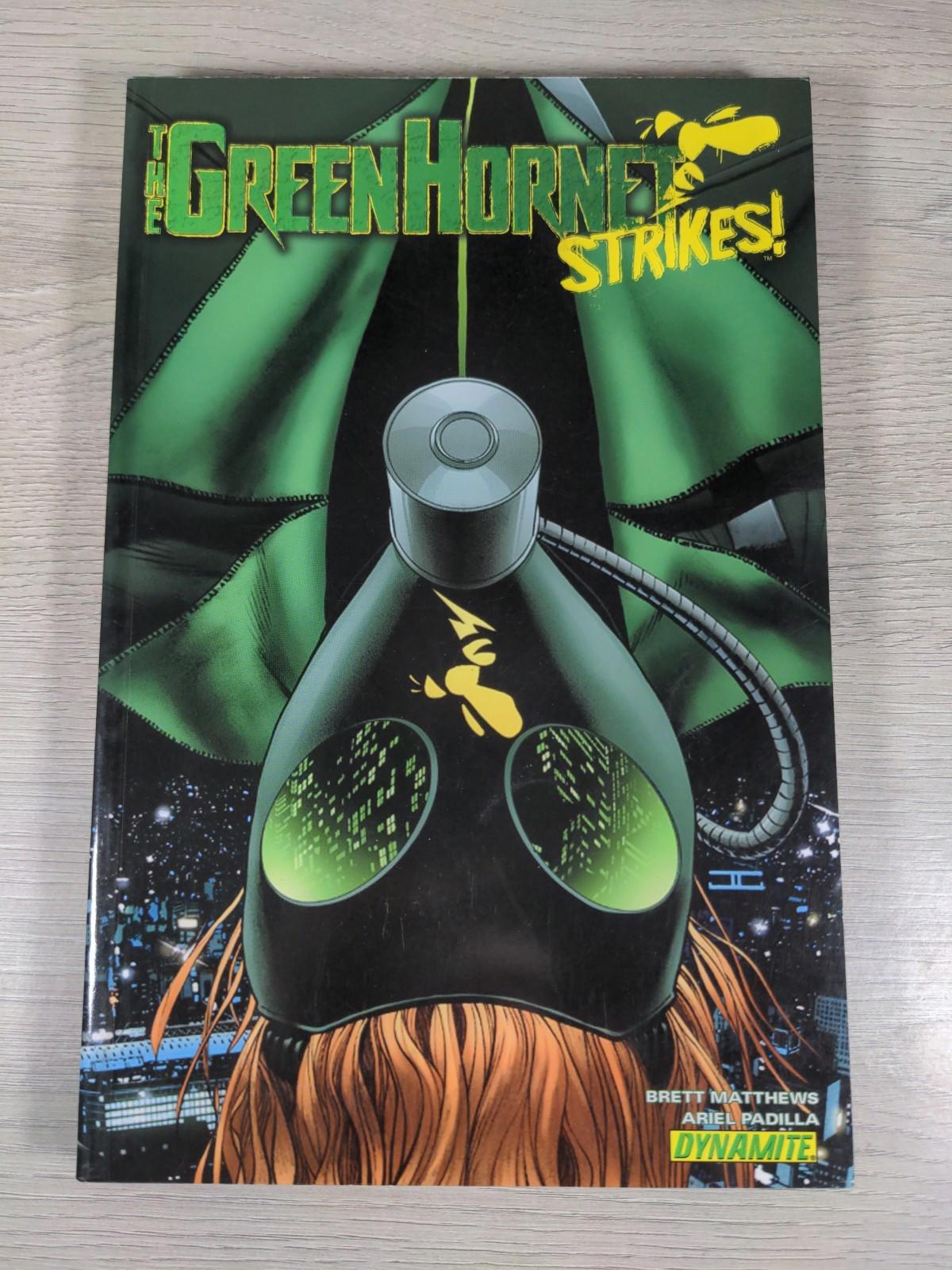 Green Hornet Strikes Volume 1 by Brett Matthews Paperback 2013 Graphic Novel