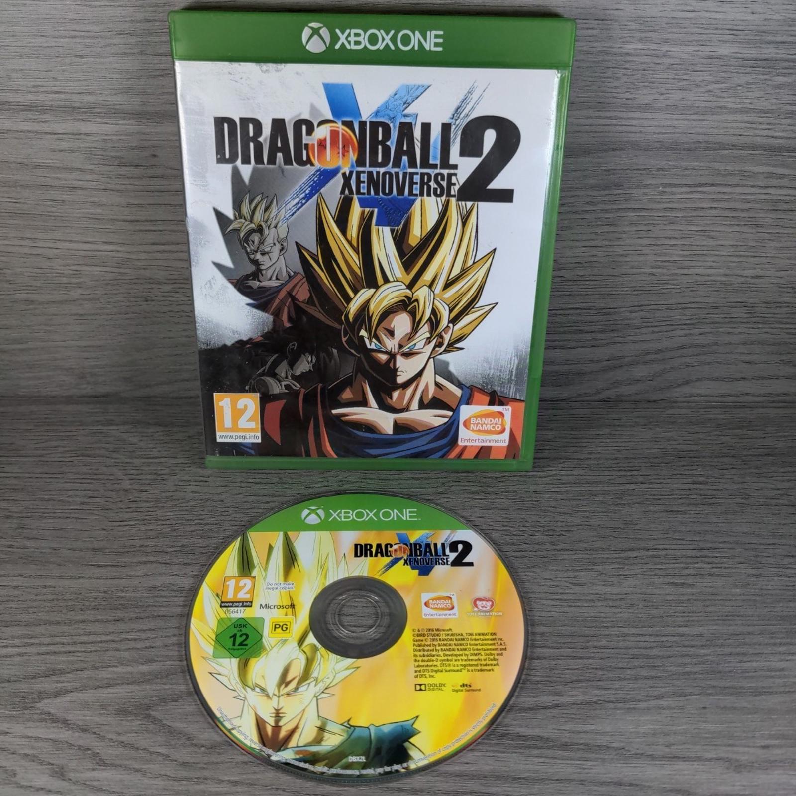 Dragonball Xenoverse 2 Game for Microsoft Xbox One Bandai Namco PEGI 12