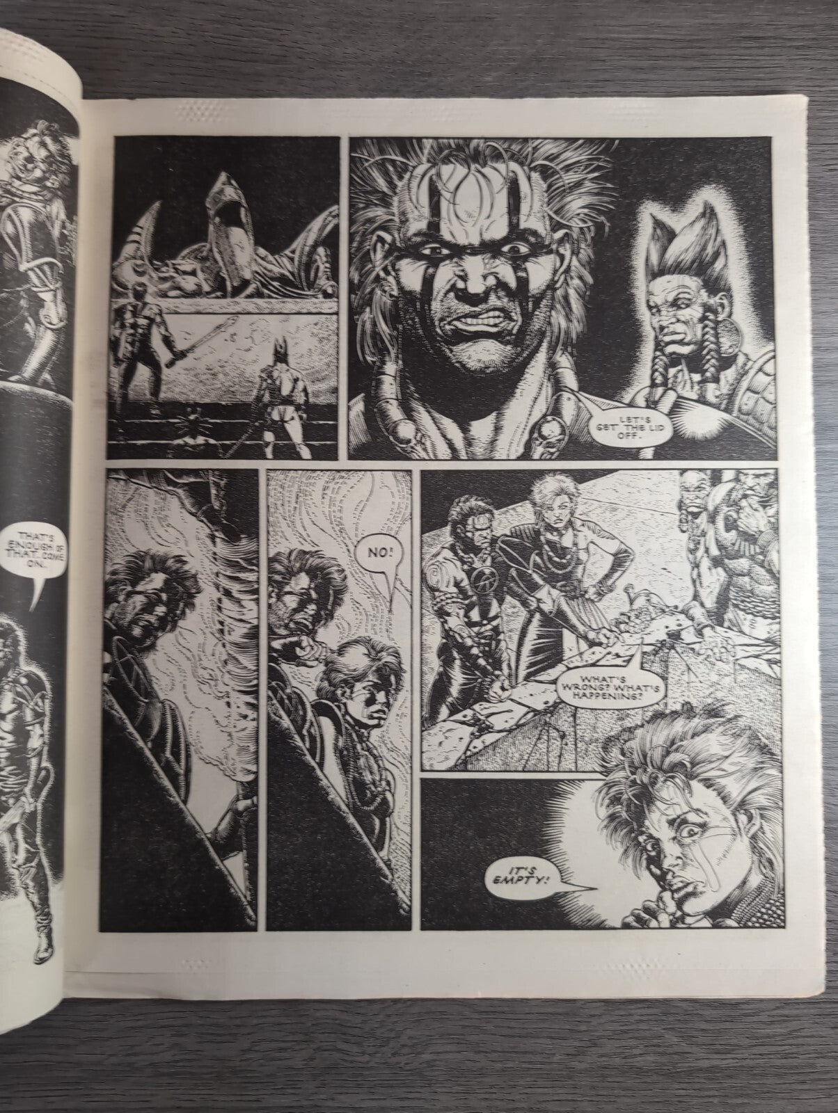 2000AD Prog 458 Featuring Judge Dread Comic 22nd Feb 1986 Vintage Retro Comic