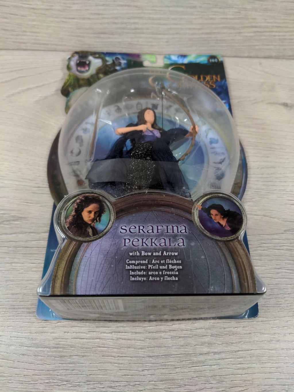 The Golden Compass Serafina Pekkala Figure Popco