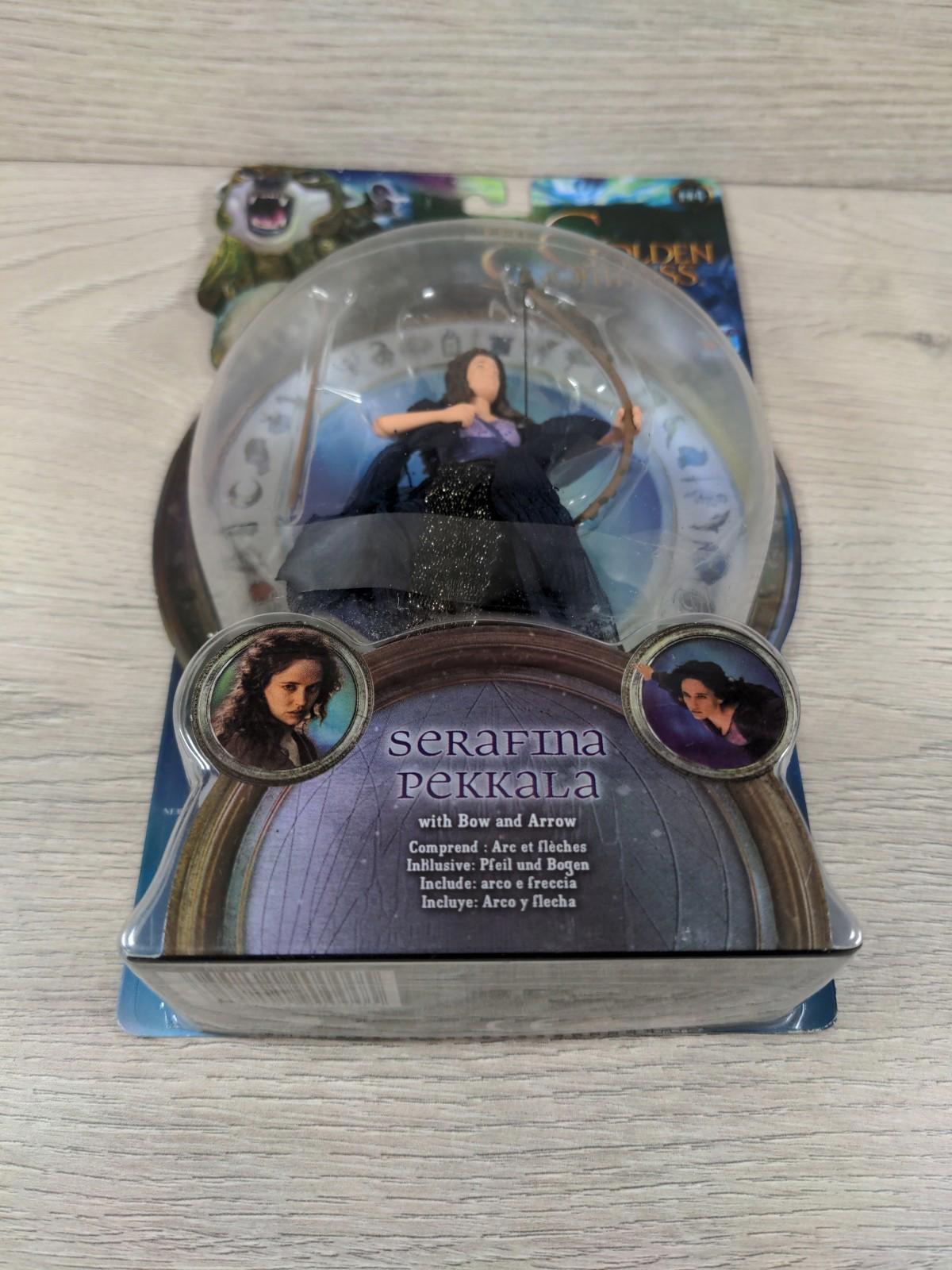 The Golden Compass Serafina Pekkala Figure Popco
