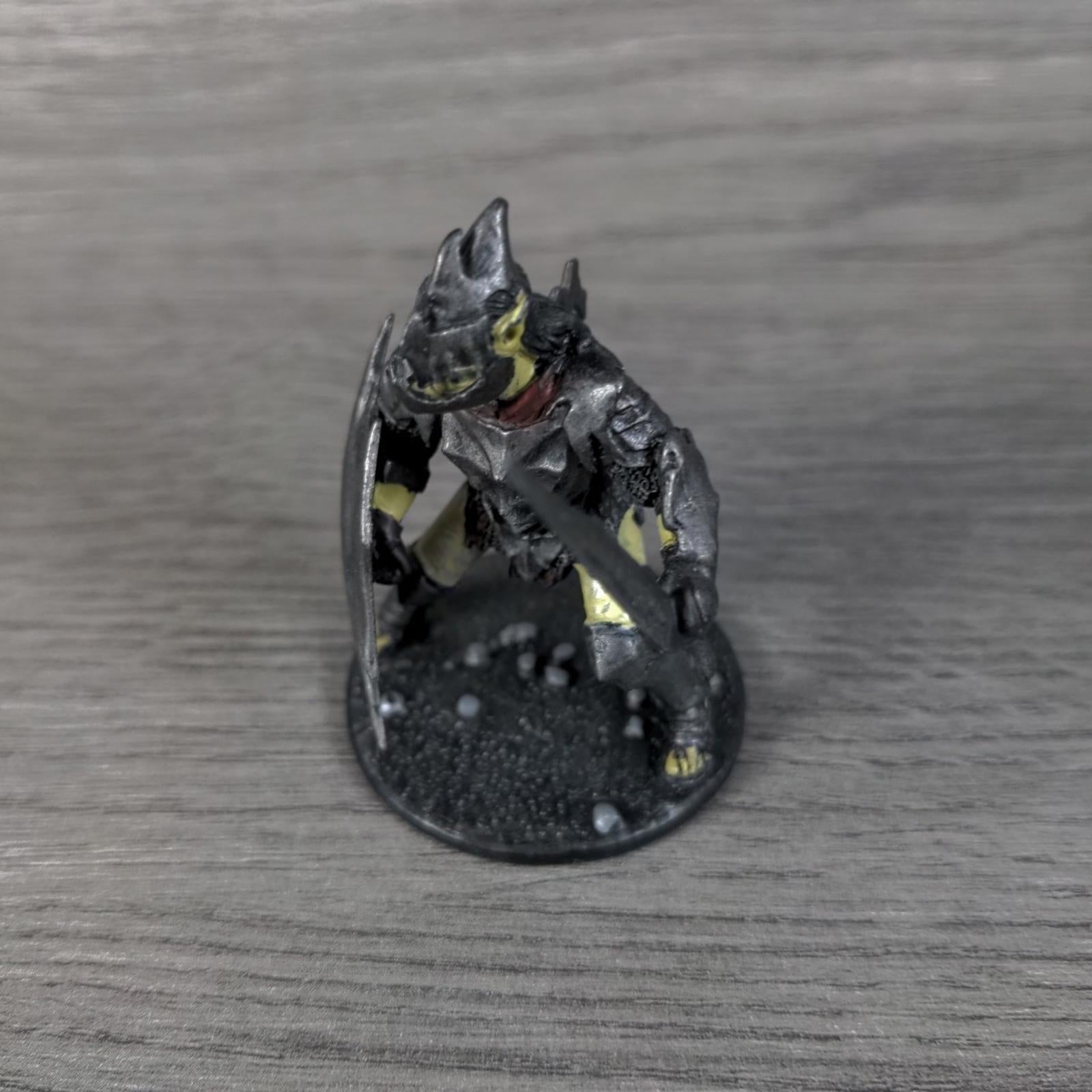 Eaglemoss Wall Crawling Moria Orc Lord of the Rings Collectors Model Figure 2007 - Retrorama UK