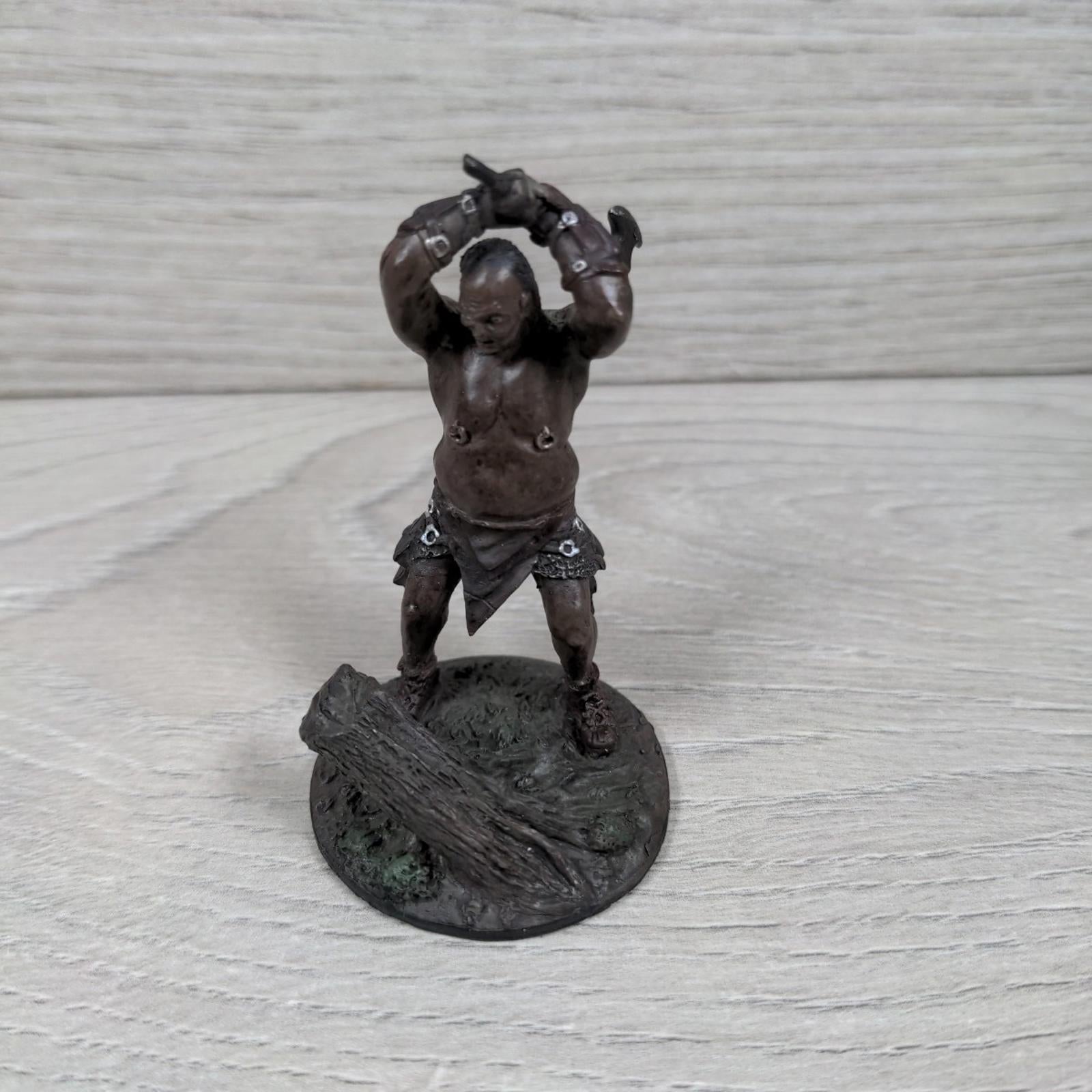 Eaglemoss Orc Axeman Lord of the Rings Collectors Models Metal Figure NLP 2008