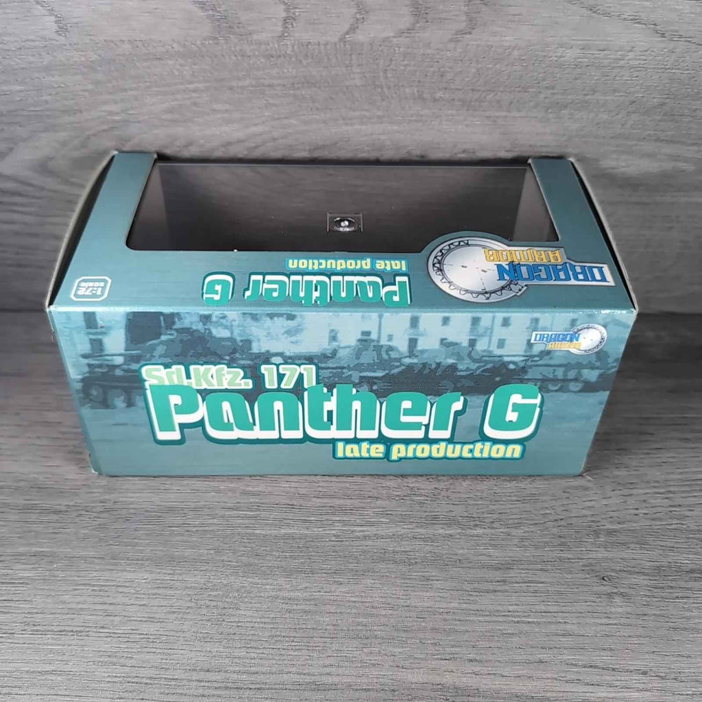 Dragon Armor Panther G Late Production Last Panther Berlin 1945 1:72 Scale Model