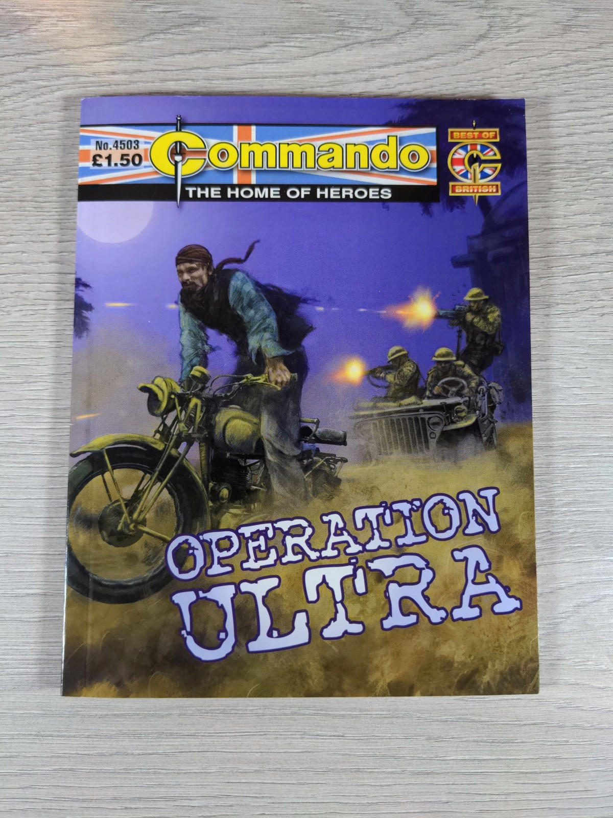 Commando Comic Issue Number 4503 Operation Ultra