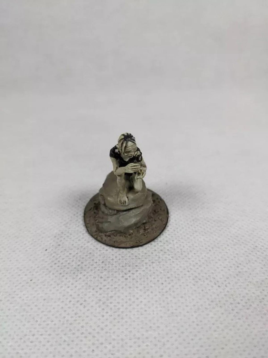 Eaglemoss  Gollum Figure Lord of the Rings Collectors Models