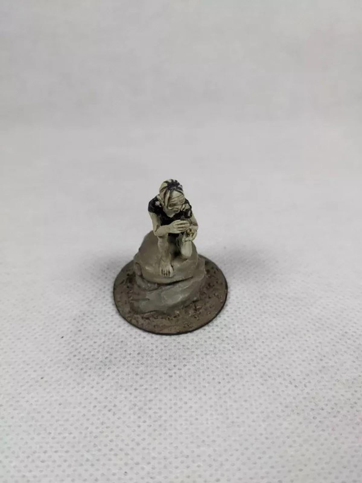 Eaglemoss  Gollum Figure Lord of the Rings Collectors Models