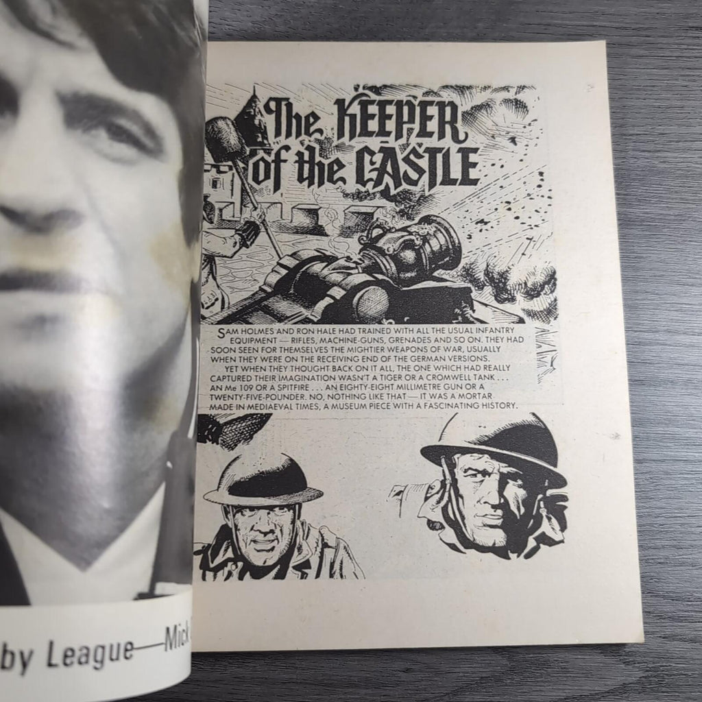 Commando Comic Issue Number 1694 The Keeper Of The Castle