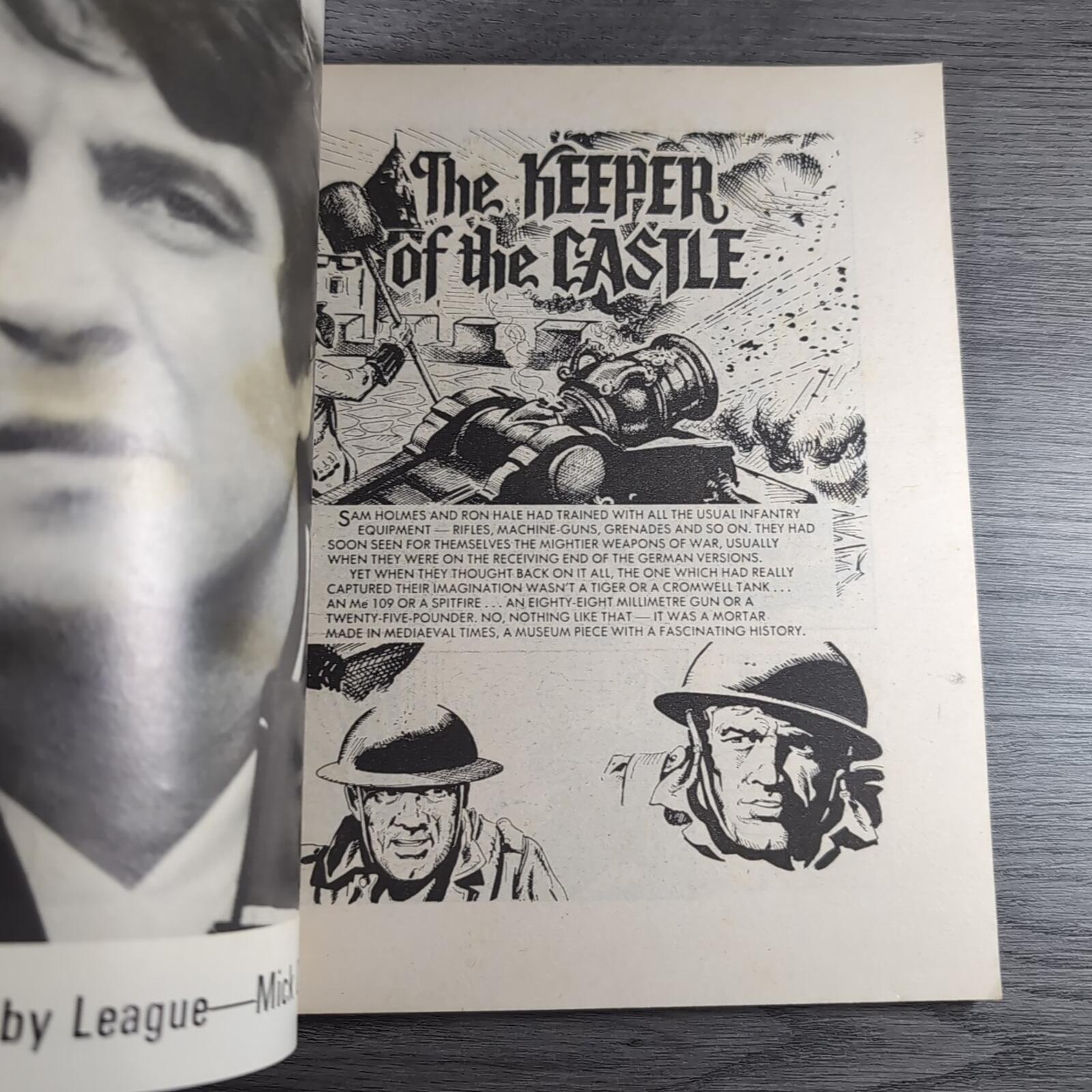 Commando Comic Issue Number 1694 The Keeper Of The Castle