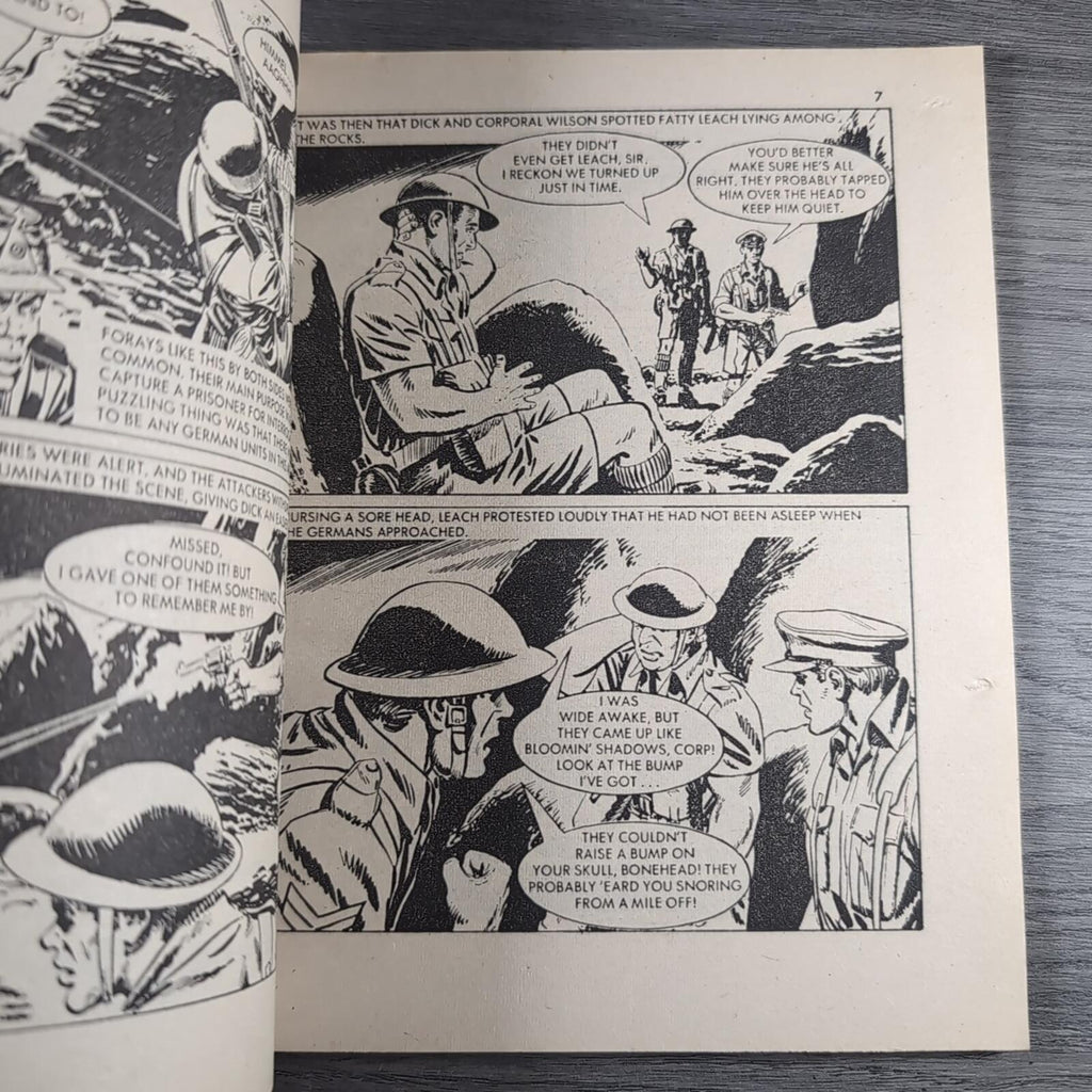 Commando Comic Issue Number 1414 Game Of Bluff