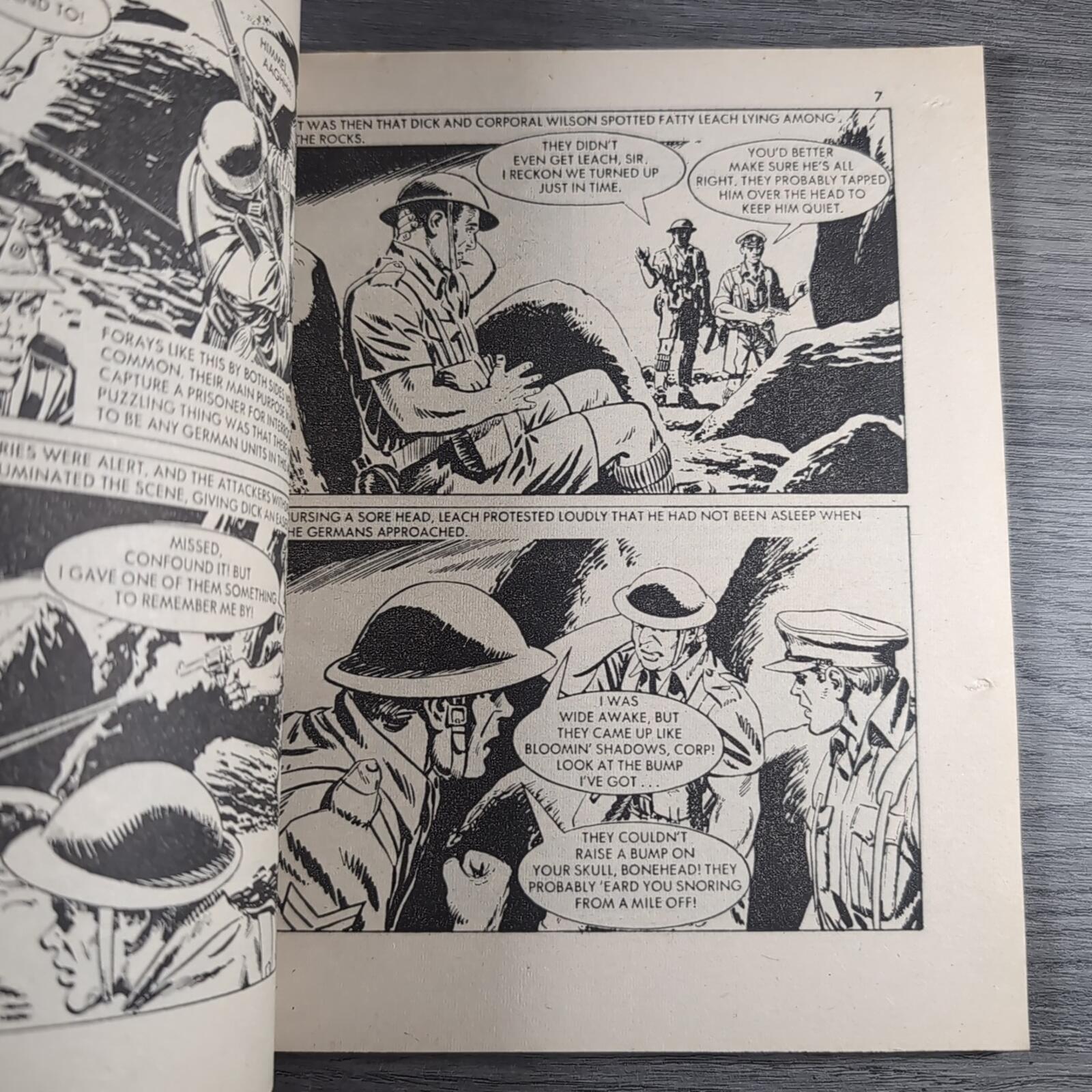 Commando Comic Issue Number 1414 Game Of Bluff